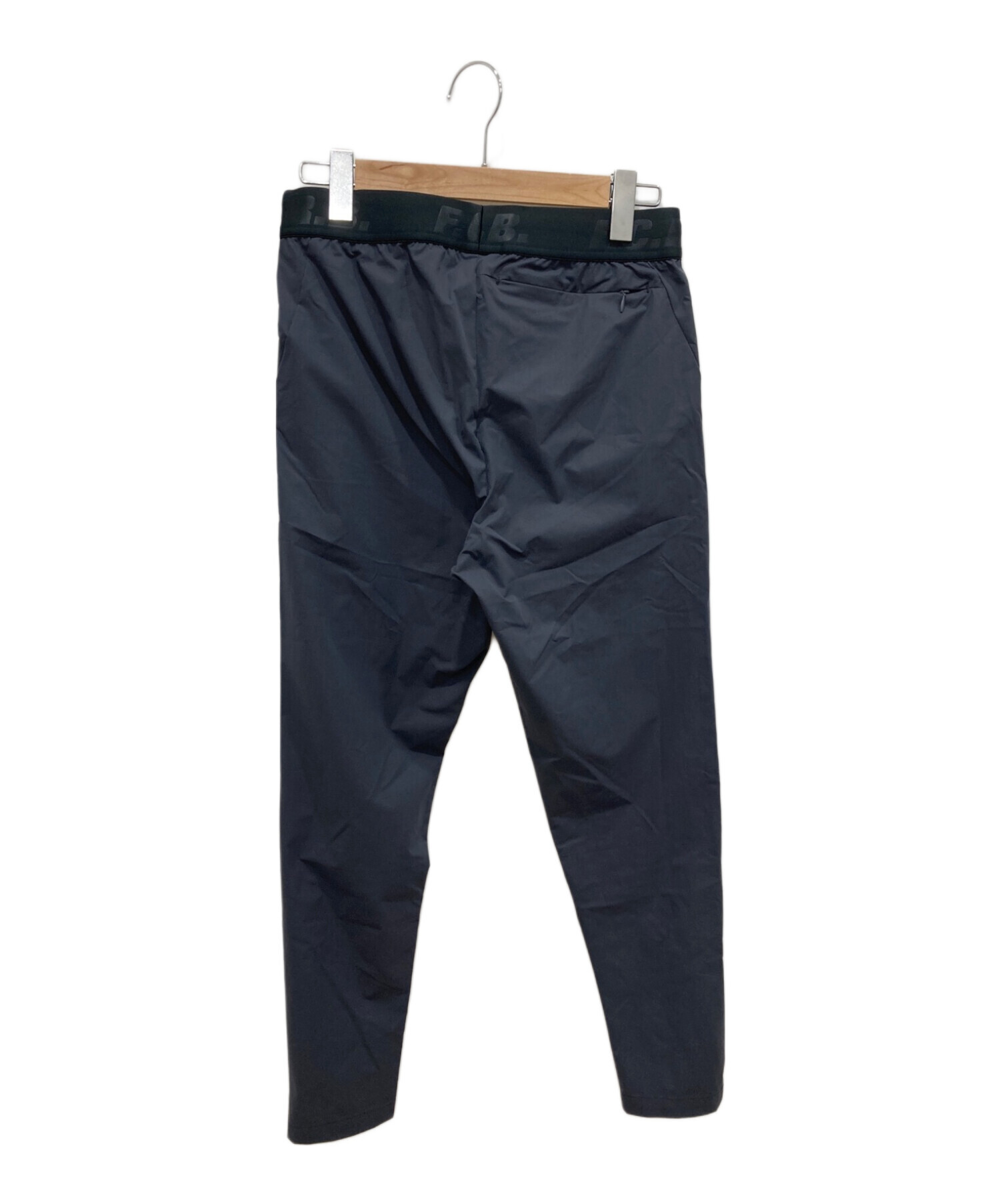 F.C.R.B. (エフシーアールビー) STRETCH LIGHT WEIGHT EASY PANTS グレー サイズ:S