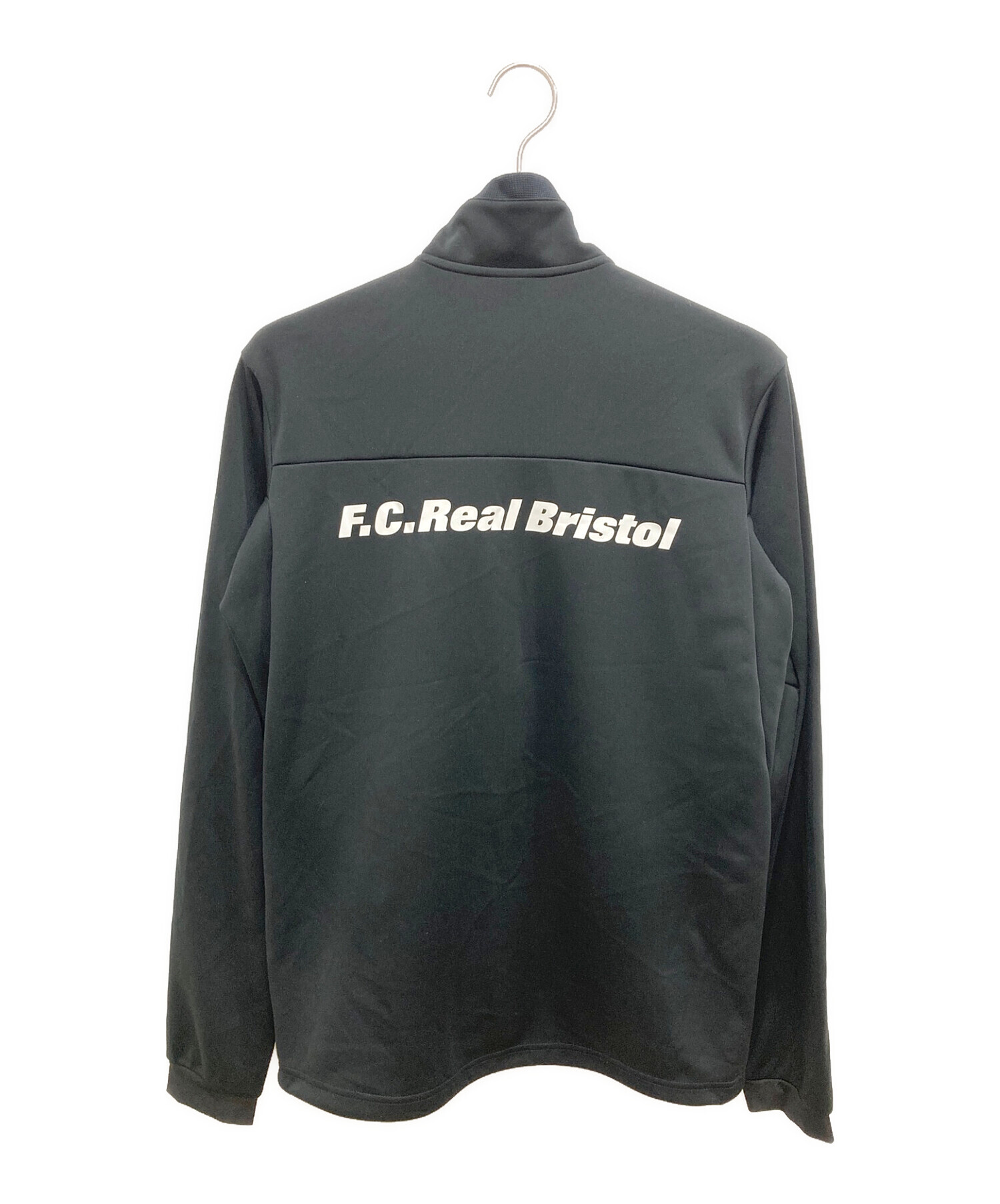 F.C.R.B. (エフシーアールビー) POLARTEC POWER SHIELD STAND COLLAR BLOUSON ブラック サイズ:S