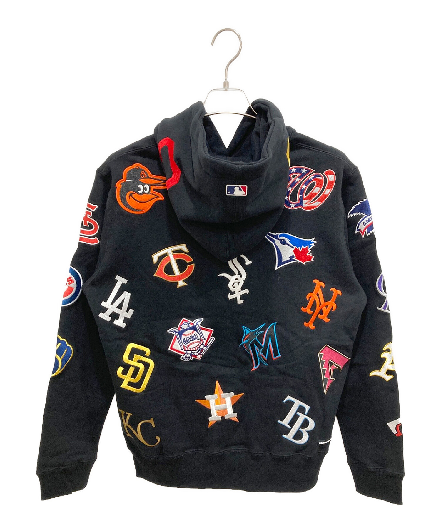 値札新品未使用 21aw fcrb MLB TOUR ALL TEAM JACKET ジャケット・アウター