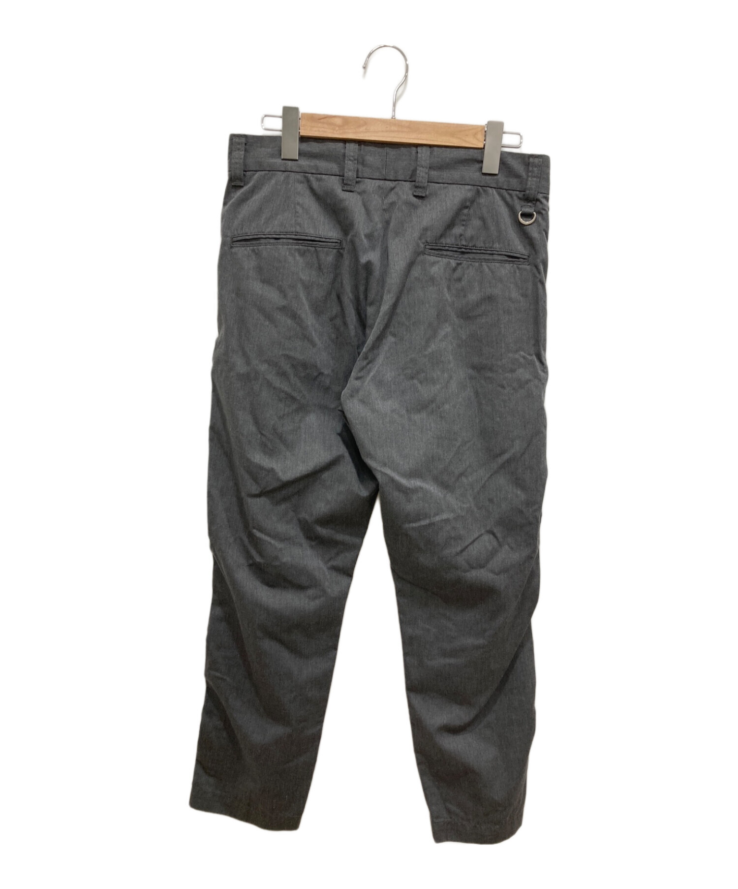 中古・古着通販】uniform experiment (ユニフォームエクスペリメント) SIDE COLOR TAPERED PANTS グレー  サイズ:2｜ブランド・古着通販 トレファク公式【TREFAC FASHION】スマホサイト