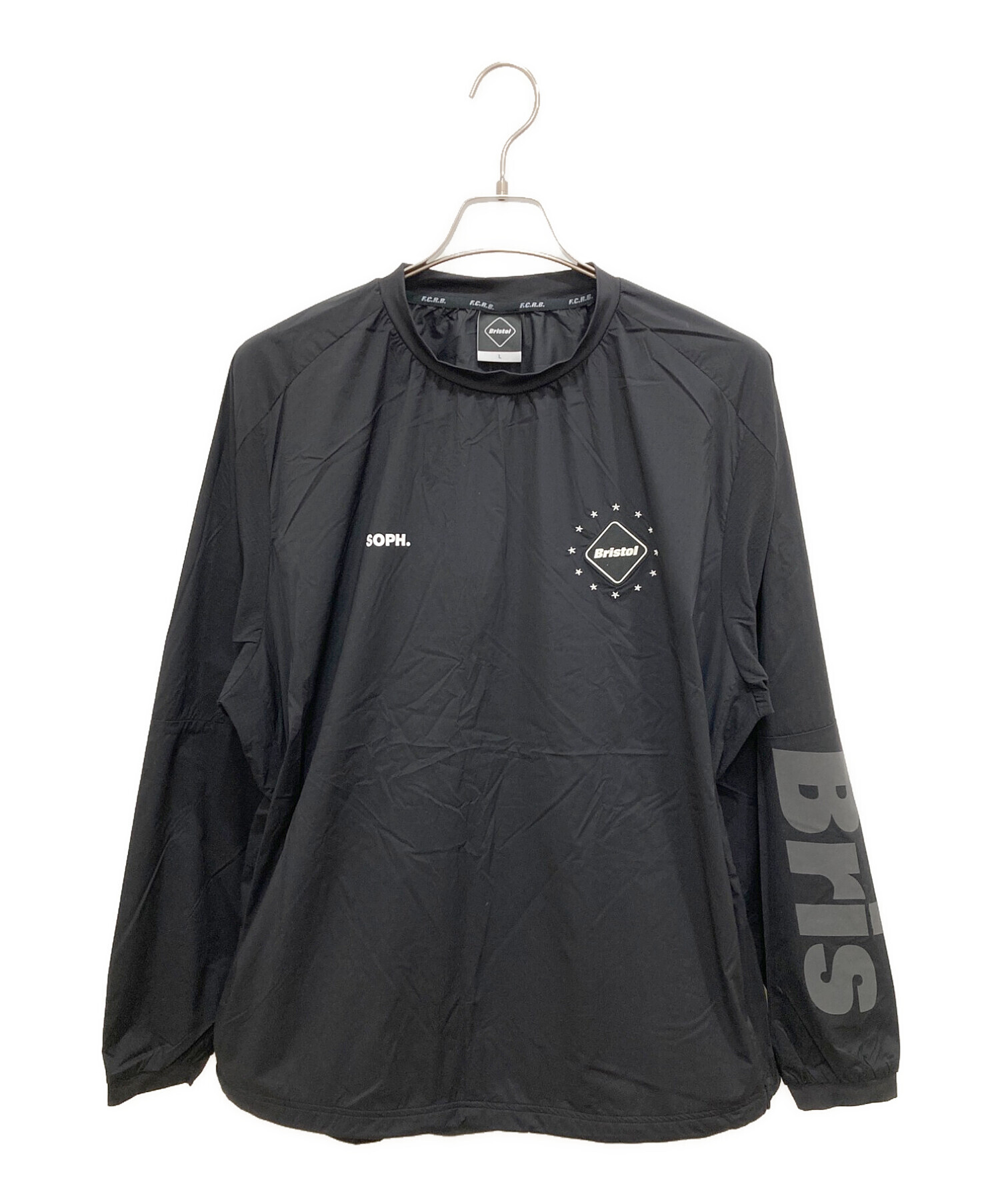 F.C.R.B. (エフシーアールビー) STRETCH LIGHT WEIGHT PISTE ブラック サイズ:L