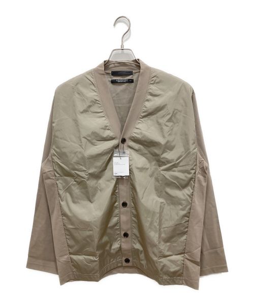 中古・古着通販】SOPHNET. (ソフネット) LIMONTA NYLON FRONT PANELED CARDIGAN ベージュ  サイズ:L｜ブランド・古着通販 トレファク公式【TREFAC FASHION】スマホサイト