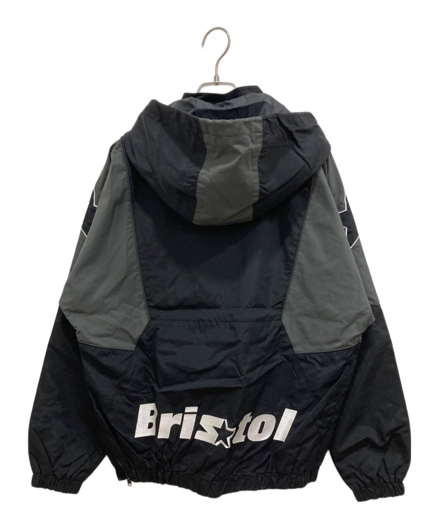 中古・古着通販】F.C.R.B. (エフシーアールビー) STARTER BLACK LABEL (スターターブラックレーベル) ANORAK  JACKET ブラック サイズ:S 未使用品｜ブランド・古着通販 トレファク公式【TREFAC FASHION】スマホサイト