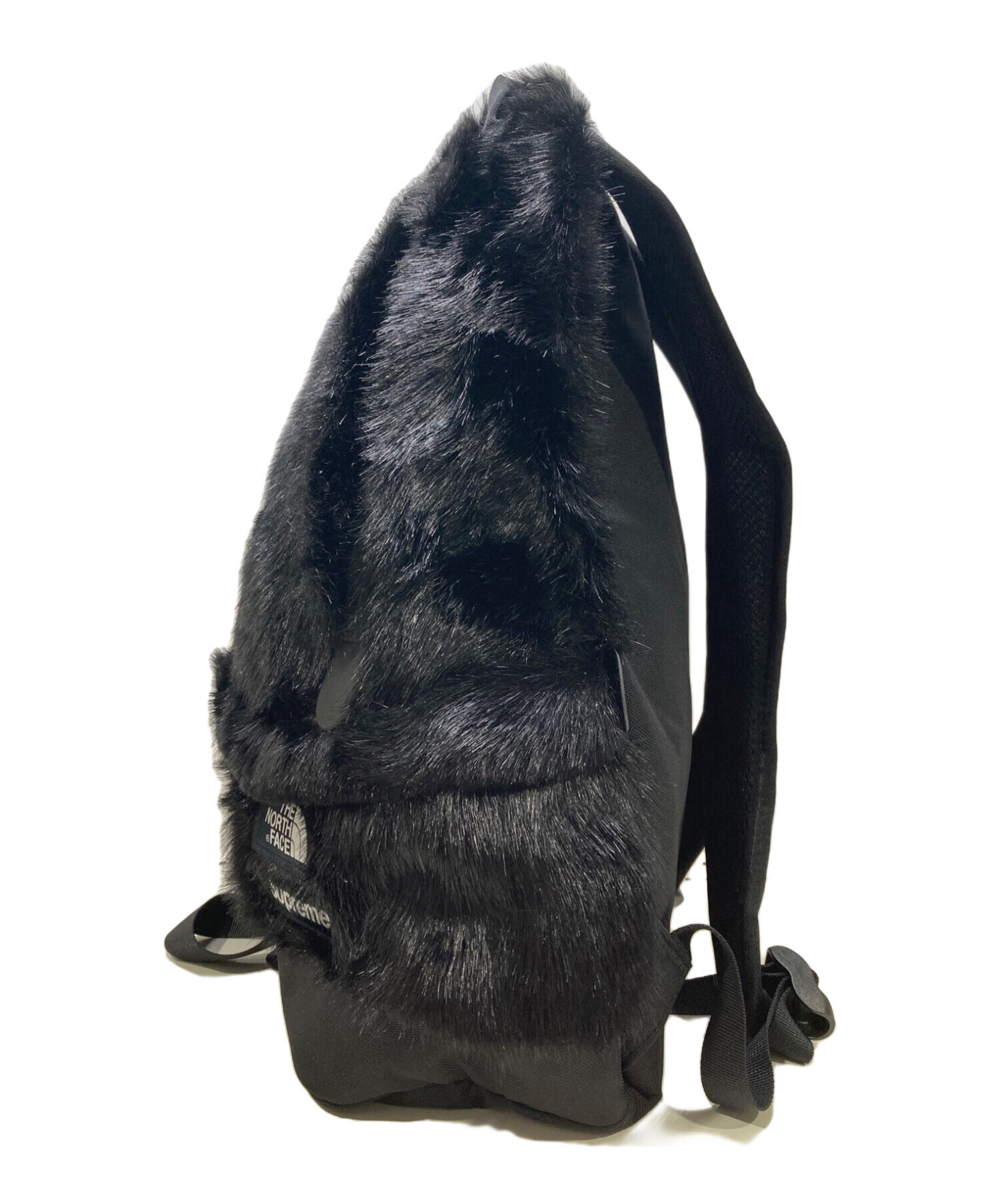 Supreme (シュプリーム) THE NORTH FACE (ザ ノース フェイス) Faux Fur Backpack ブラック