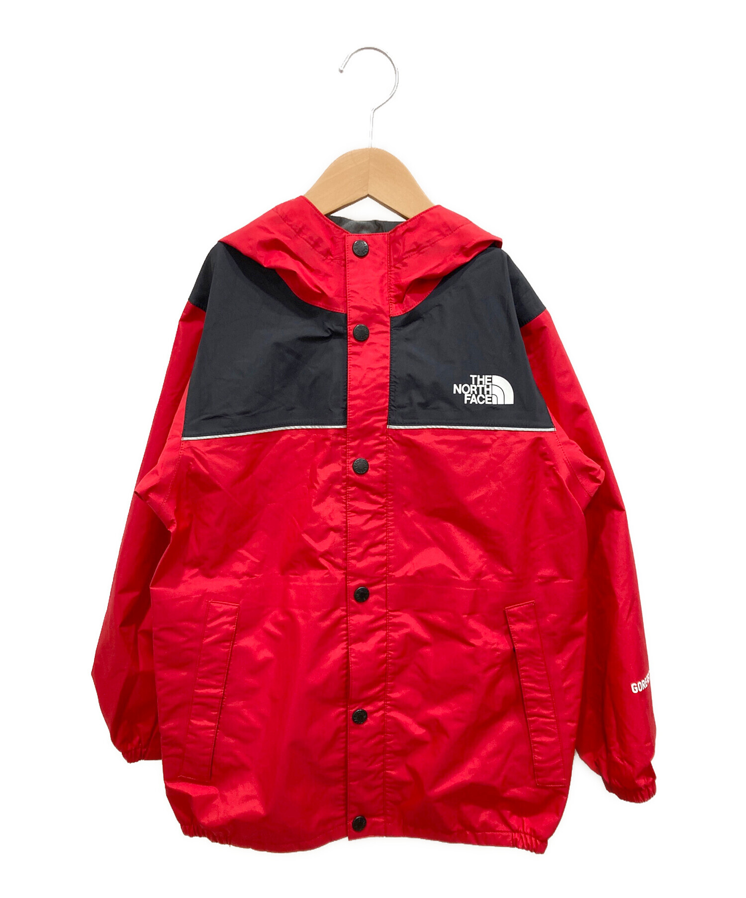 THE NORTH FACE (ザ ノース フェイス) トレッキングウェアセットアップ レッド サイズ:130cm