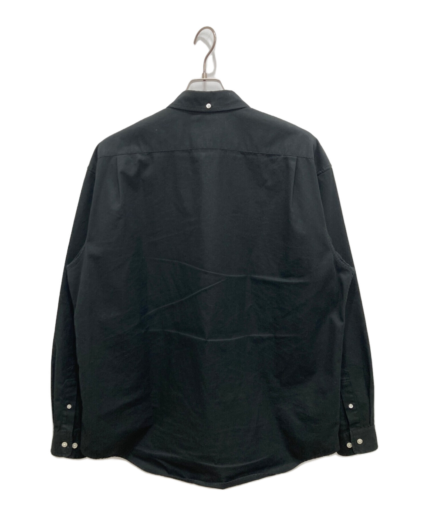 Supreme (シュプリーム) Small Box Twill Shirt ブラック サイズ:L