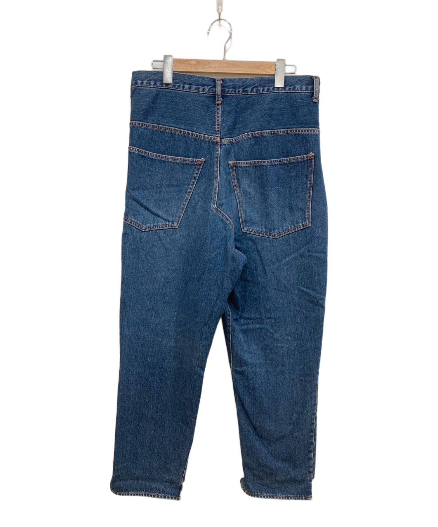 中古・古着通販】Maison MIHARA YASUHIRO (メゾン ミハラ ヤスヒロ) DENIM PANTS インディゴ サイズ:48｜ブランド・古着通販  トレファク公式【TREFAC FASHION】スマホサイト