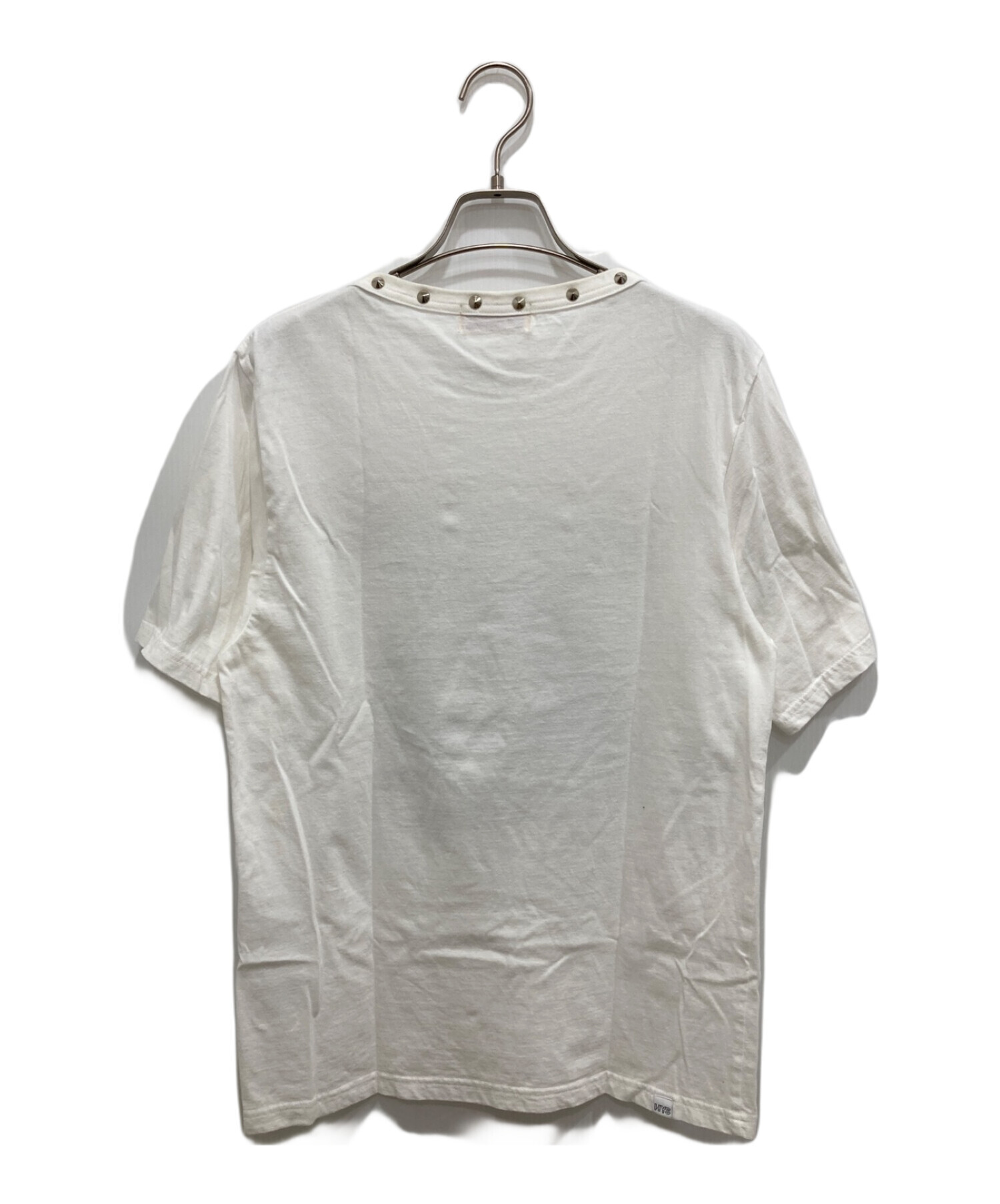 中古・古着通販】hysterics (ヒステリックス) RISKY FOR YOU Tシャツ ホワイト サイズ:Free｜ブランド・古着通販  トレファク公式【TREFAC FASHION】スマホサイト