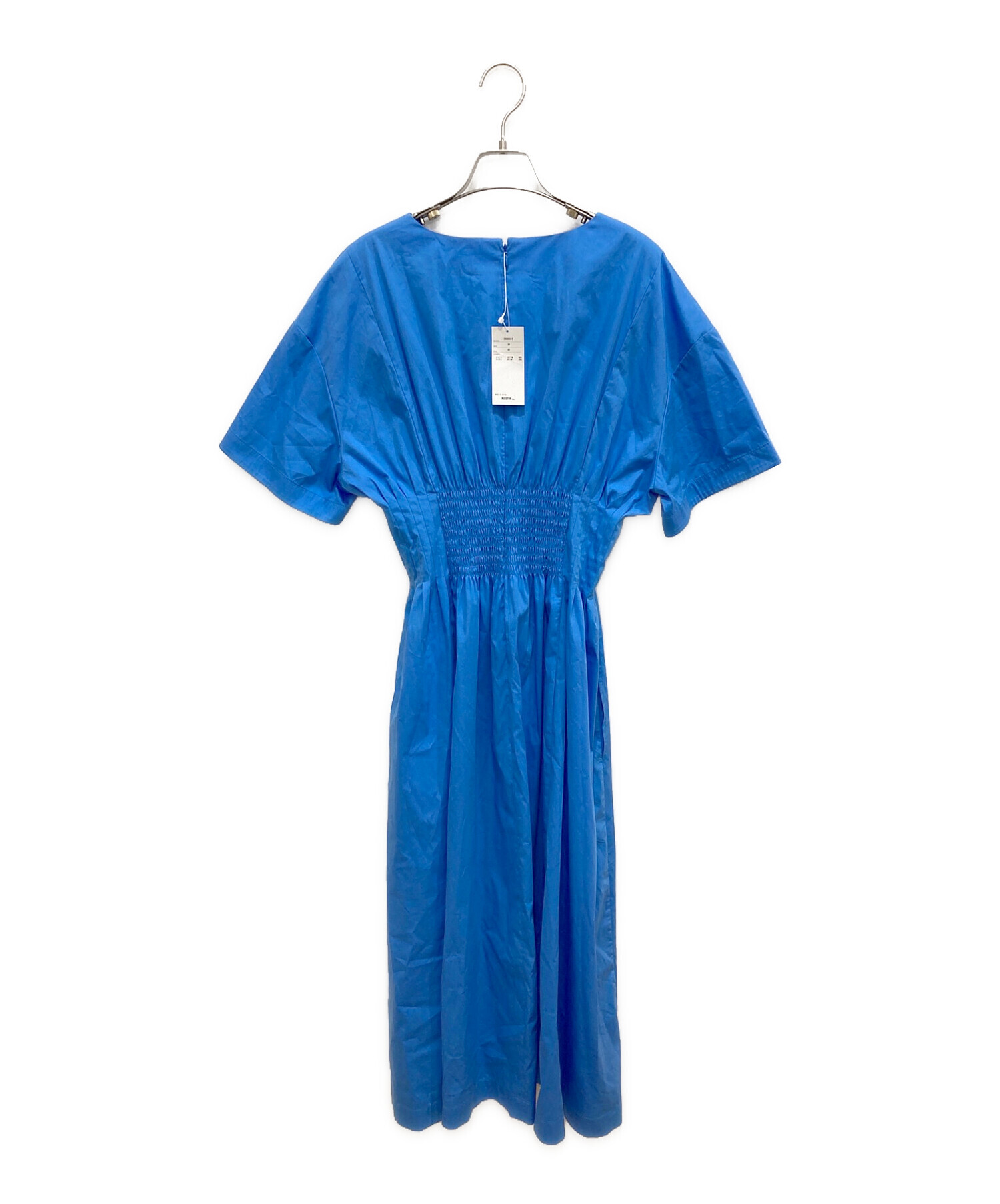 中古・古着通販】LE CIEL BLEU (ルシェルブルー) Round Form Dress ブルー サイズ:38｜ブランド・古着通販  トレファク公式【TREFAC FASHION】スマホサイト