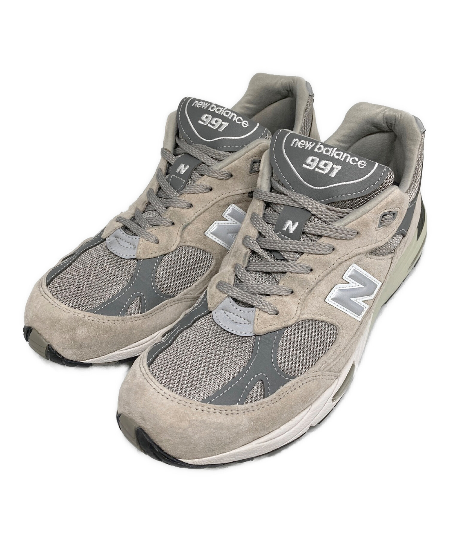 中古・古着通販】NEW BALANCE (ニューバランス) M991GL GRAY SUEDE ...