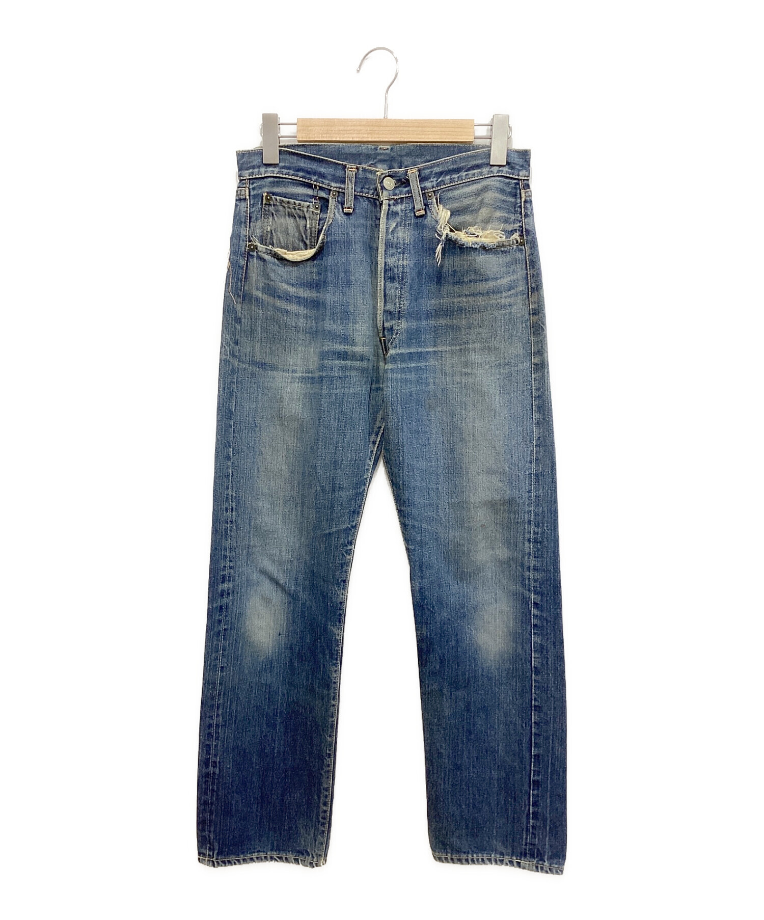 中古・古着通販】LEVI'S (リーバイス) 60sデニムパンツ インディゴ ...