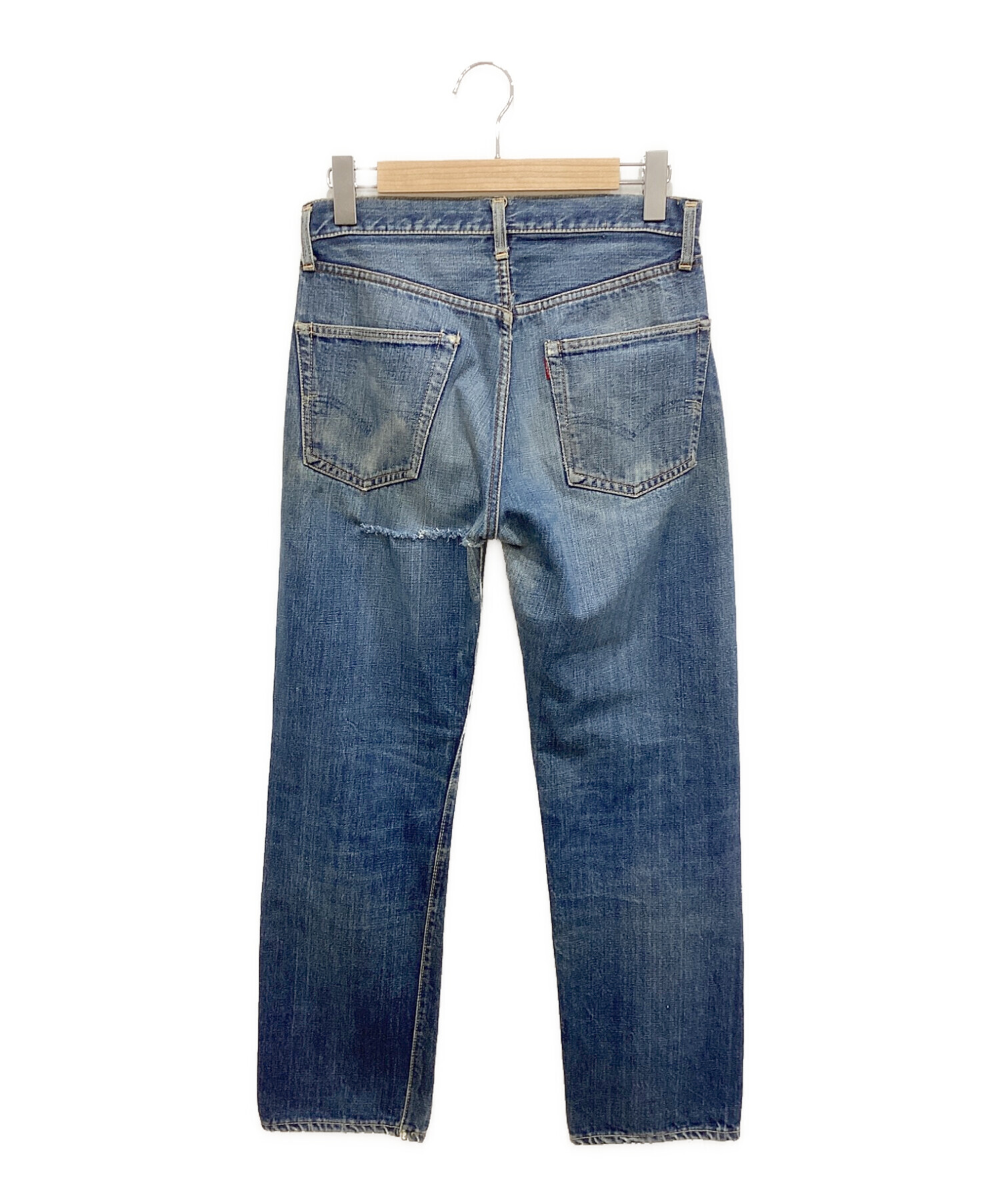 中古・古着通販】LEVI'S (リーバイス) 60sデニムパンツ インディゴ ...