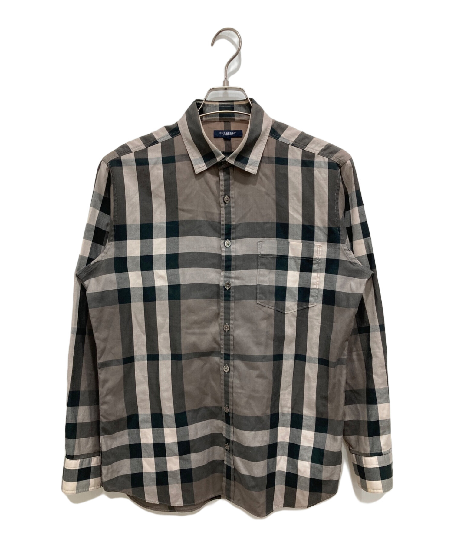 ☆BURBERRY LONDON ノバチェック シャツ コットン100% IE8Sy-m17153715843 トップス | clap-info.net