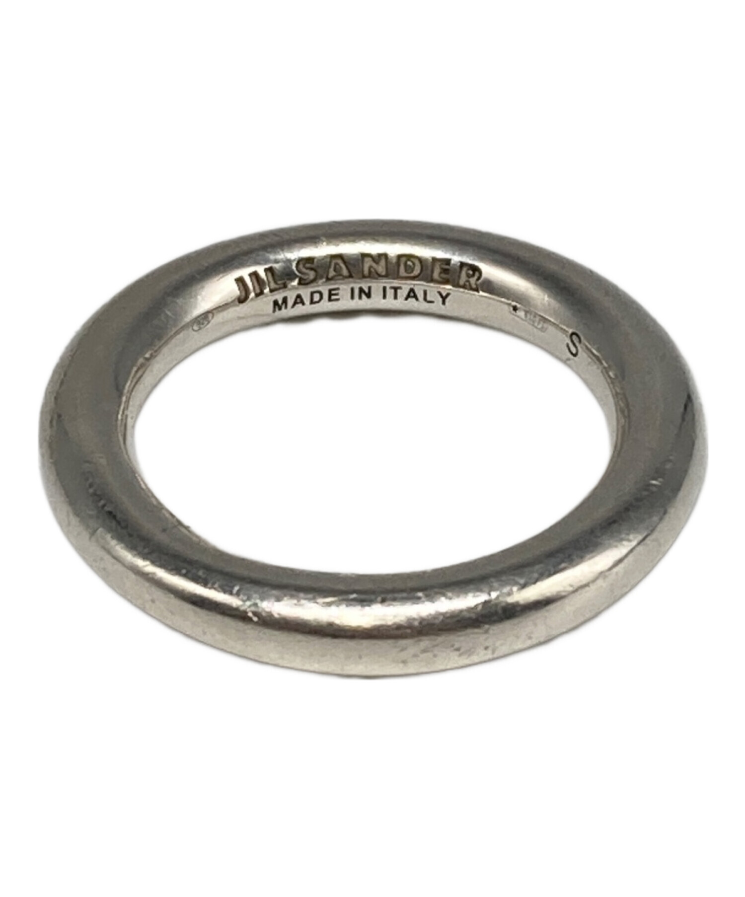 中古・古着通販】JIL SANDER (ジルサンダー) CLASSIC RING シルバー サイズ:18号｜ブランド・古着通販  トレファク公式【TREFAC FASHION】スマホサイト