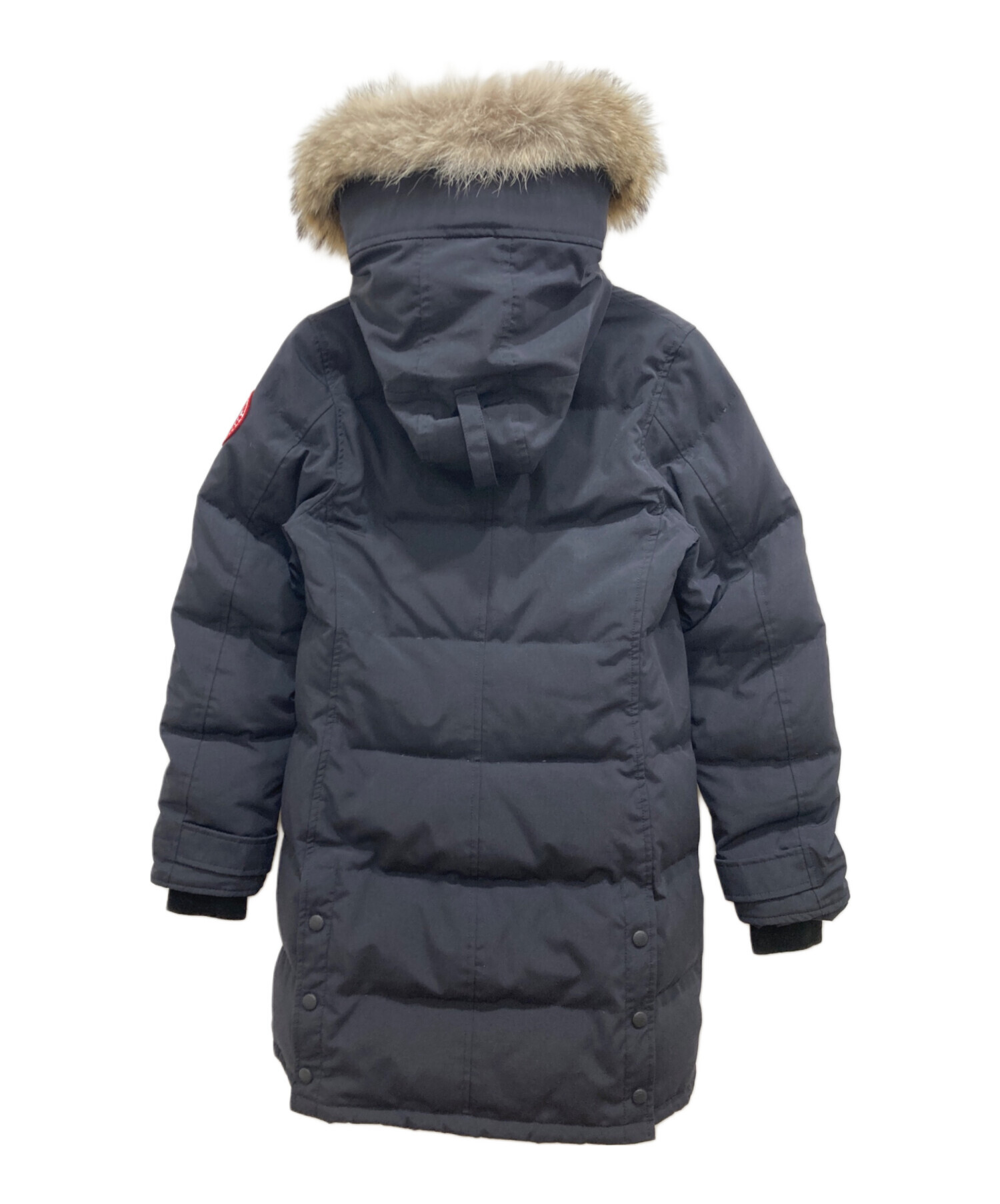 中古・古着通販】CANADA GOOSE (カナダグース) ダウンコート ネイビー サイズ:S｜ブランド・古着通販 トレファク公式【TREFAC  FASHION】スマホサイト