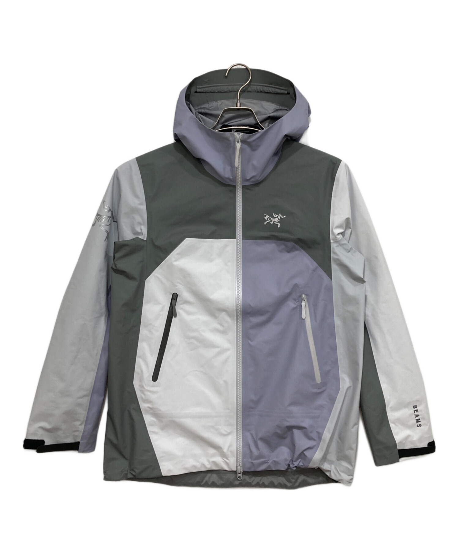 中古・古着通販】ARC'TERYX (アークテリクス) BEAMS (ビームス) Beta Jacket W ''Wabi-Sabi'' グレー  サイズ:S｜ブランド・古着通販 トレファク公式【TREFAC FASHION】スマホサイト