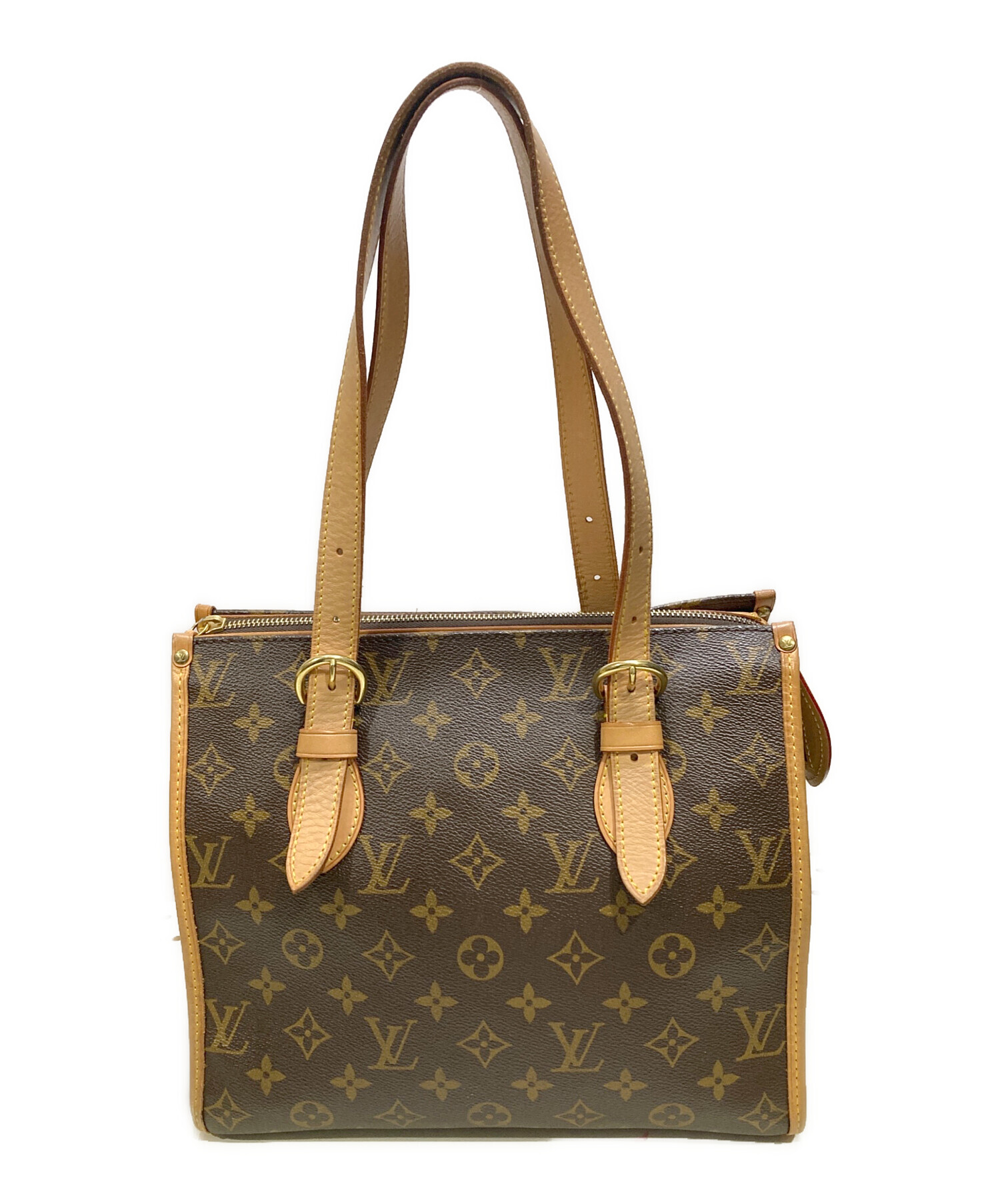 中古・古着通販】LOUIS VUITTON (ルイ ヴィトン) ポパンクール オ モノグラム ハンドバッグ ブラウン｜ブランド・古着通販  トレファク公式【TREFAC FASHION】スマホサイト