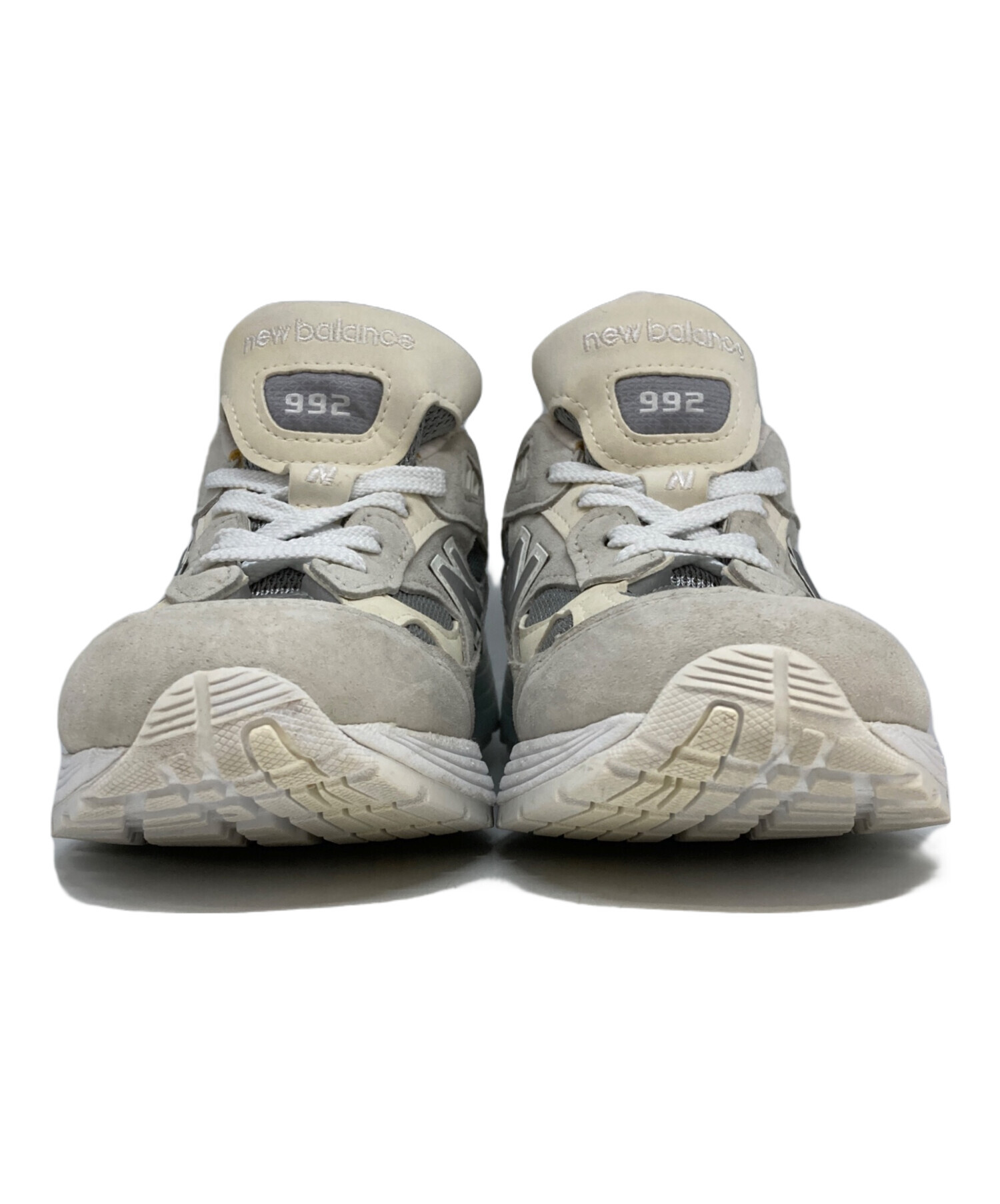 中古・古着通販】NEW BALANCE (ニューバランス) M992NC WhiteE サイズ:24cm｜ブランド・古着通販  トレファク公式【TREFAC FASHION】スマホサイト