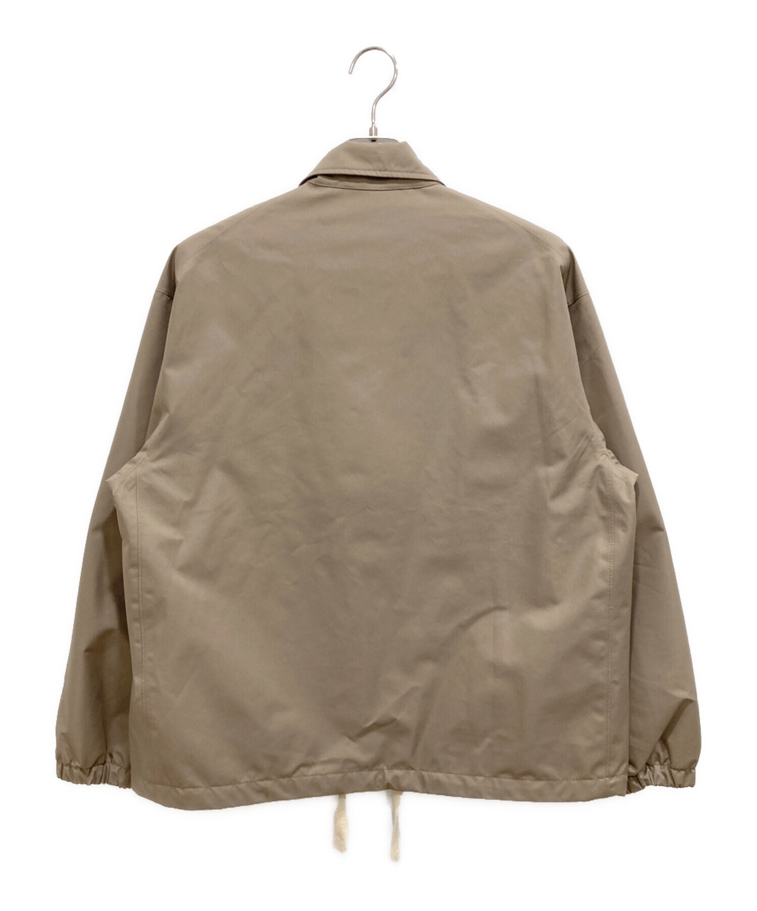 nanamica (ナナミカ) Coach Jacket/コーチジャケット ベージュ サイズ:S