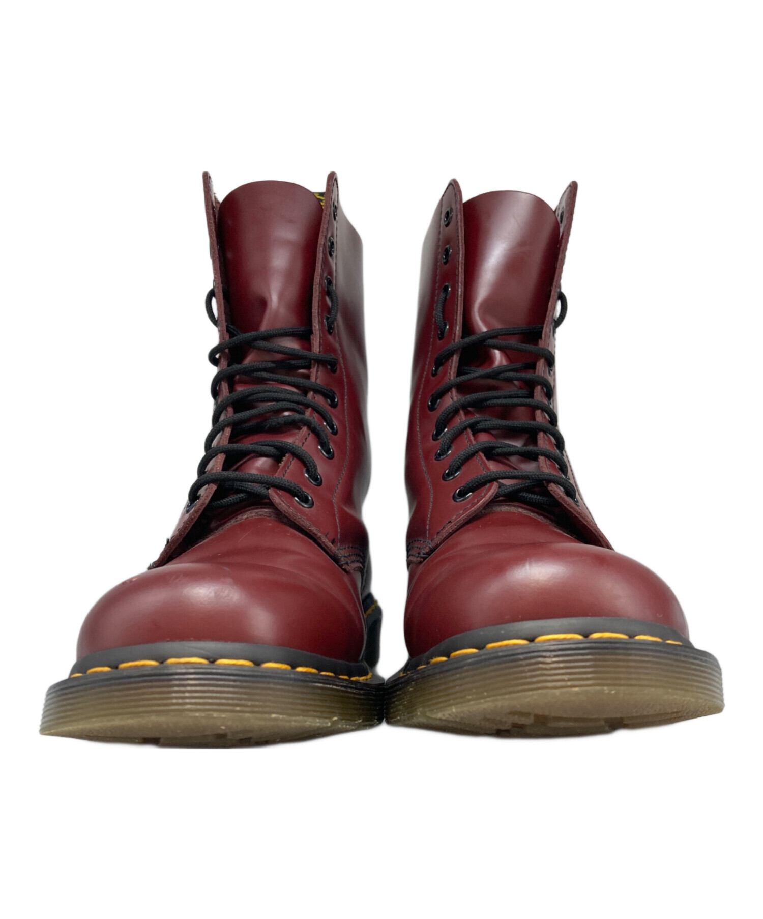 Dr.Martens (ドクターマーチン) 10ホールブーツ チェリーレッド サイズ:UK9(28.0cm相当)