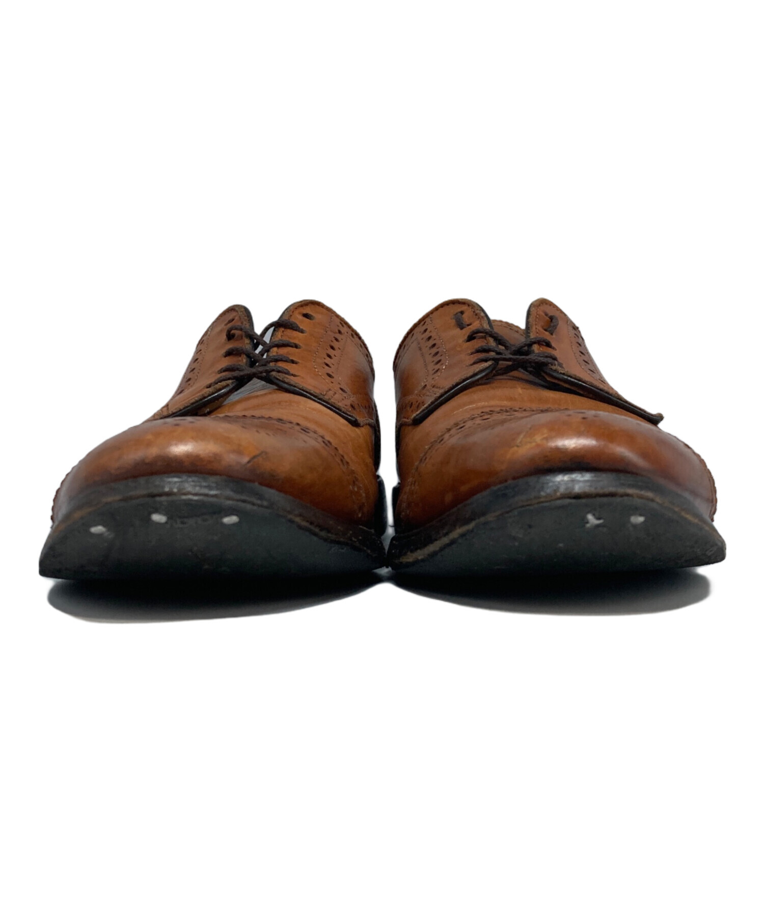 中古・古着通販】Allen Edmonds (アレン エドモンズ) ウィングチップシューズ ブラウン サイズ:27cm (US  9)｜ブランド・古着通販 トレファク公式【TREFAC FASHION】スマホサイト