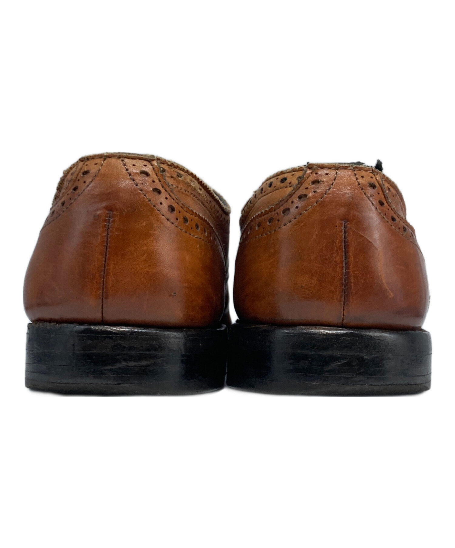 中古・古着通販】Allen Edmonds (アレン エドモンズ) ウィングチップシューズ ブラウン サイズ:27cm (US 9)｜ブランド・古着通販  トレファク公式【TREFAC FASHION】スマホサイト