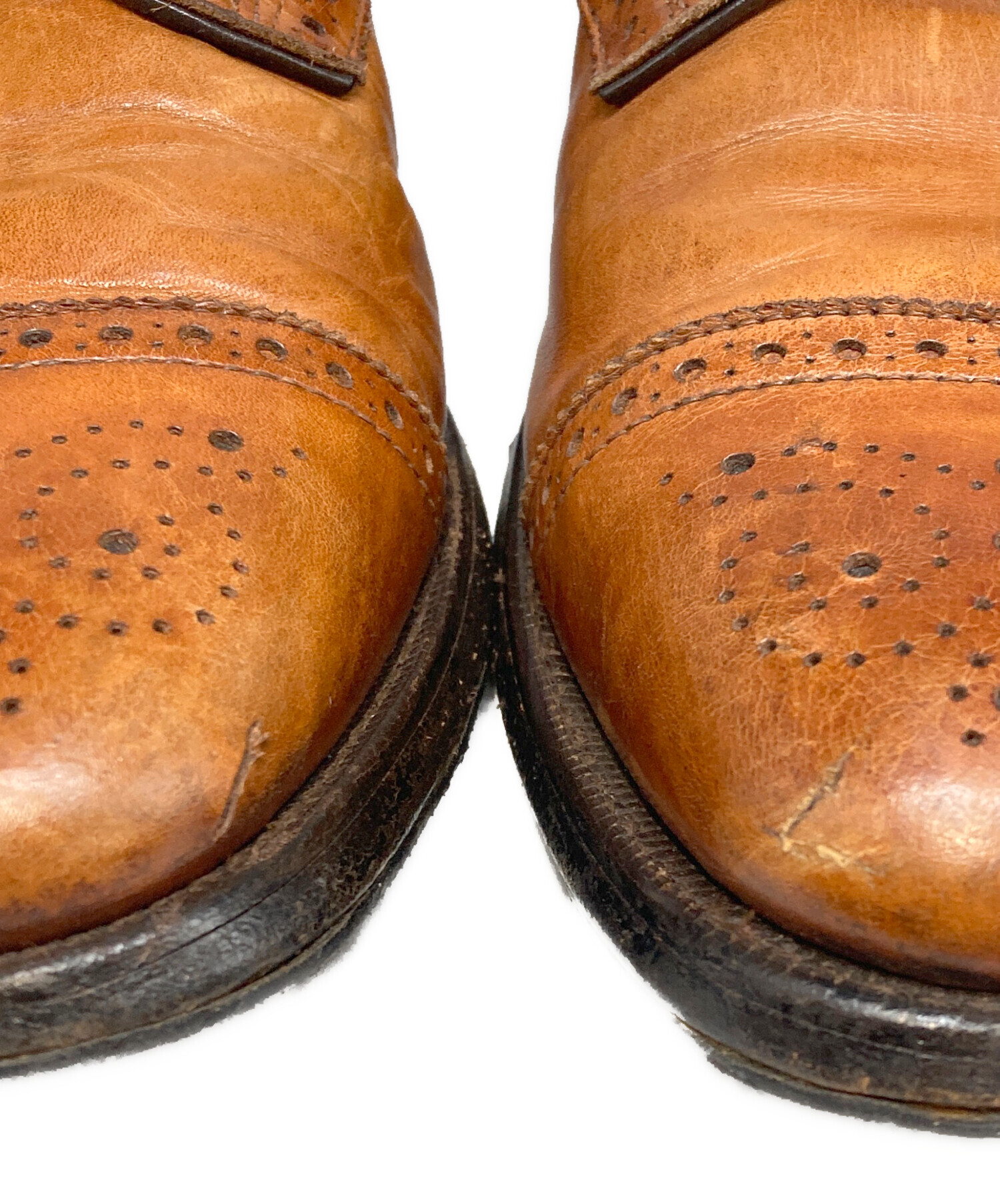 中古・古着通販】Allen Edmonds (アレン エドモンズ) ウィングチップシューズ ブラウン サイズ:27cm (US 9)｜ブランド・古着通販  トレファク公式【TREFAC FASHION】スマホサイト