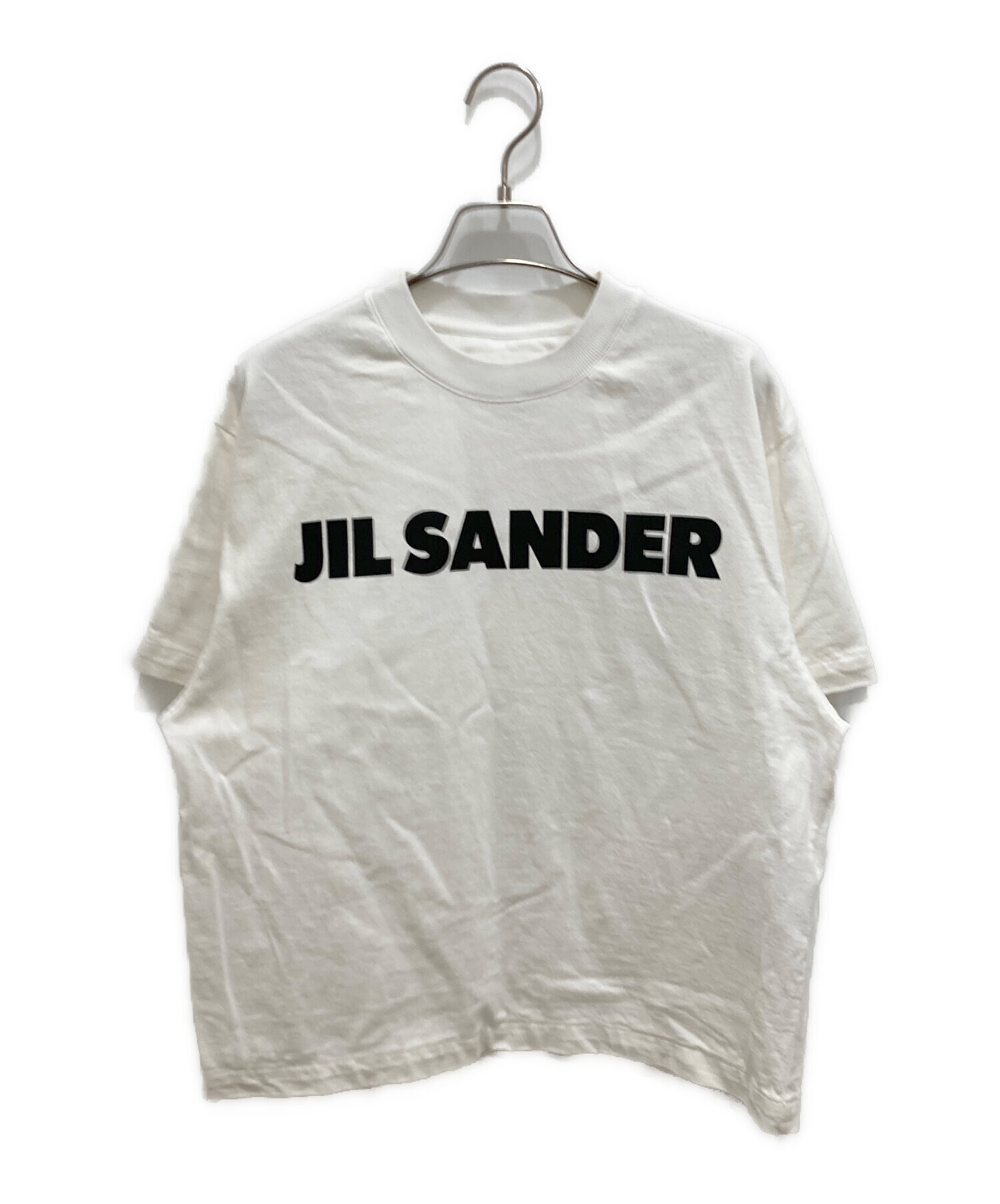 中古・古着通販】JIL SANDER (ジルサンダー) ロゴカットソー ホワイト サイズ:XS｜ブランド・古着通販 トレファク公式【TREFAC  FASHION】スマホサイト