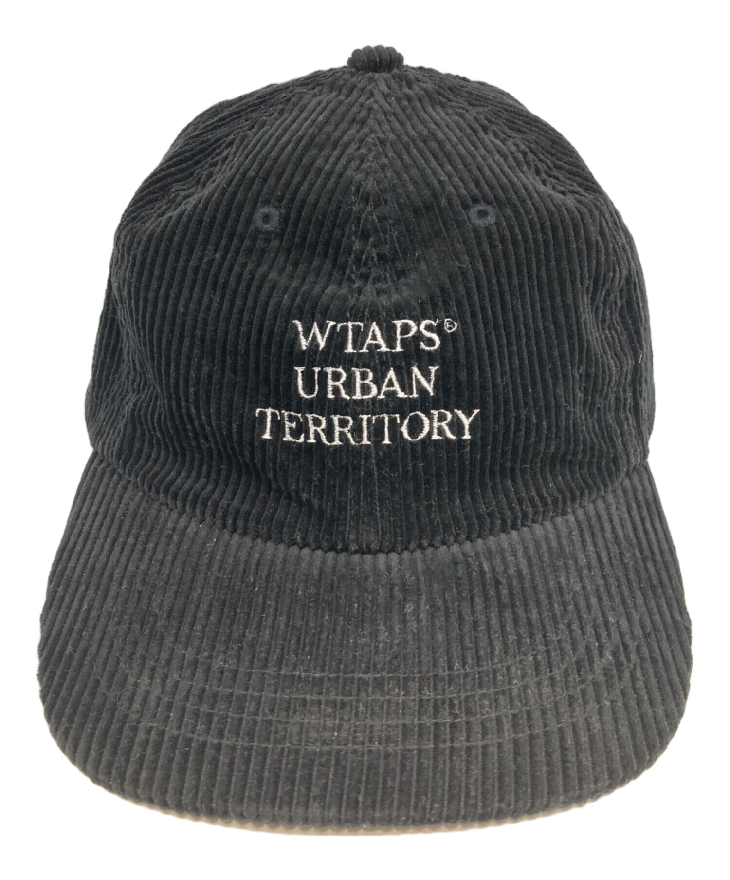 中古・古着通販】WTAPS (ダブルタップス) URBAN TERRITORY 6パネルキャップ ブラック｜ブランド・古着通販  トレファク公式【TREFAC FASHION】スマホサイト