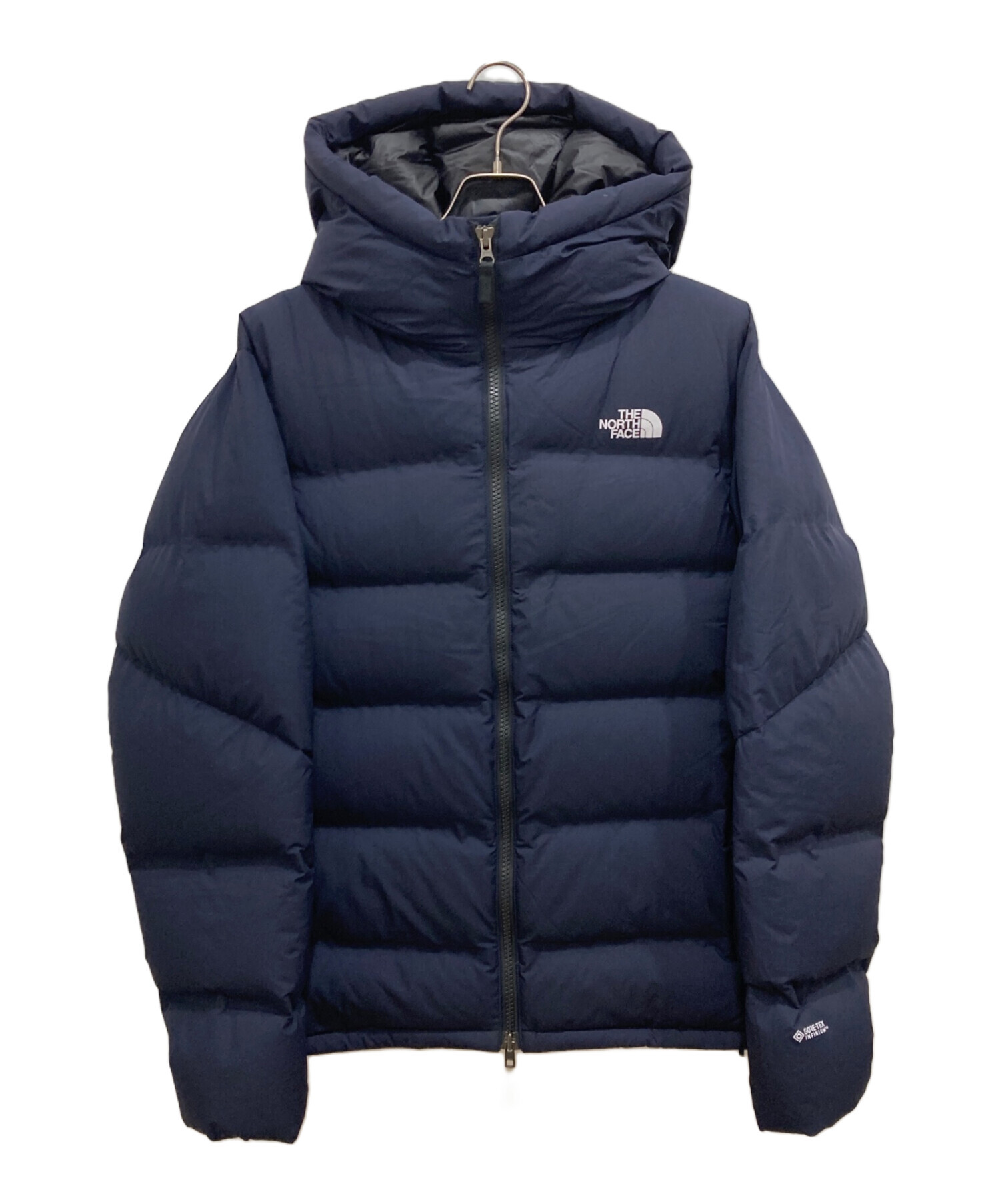 中古・古着通販】THE NORTH FACE (ザ ノース フェイス) ビレイヤーパーカ ネイビー サイズ:L｜ブランド・古着通販  トレファク公式【TREFAC FASHION】スマホサイト