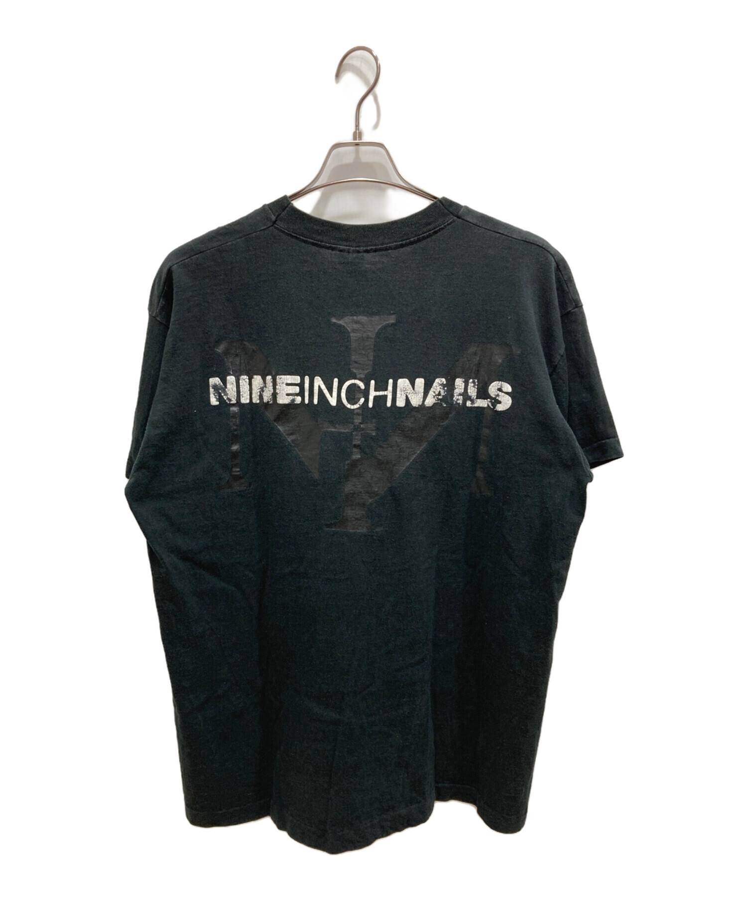 中古・古着通販】NINE INCH NAILS (ナイン・インチ・ネイルズ) ヴィンテージバンドTシャツ ブラック サイズ:XL｜ブランド・古着通販  トレファク公式【TREFAC FASHION】スマホサイト