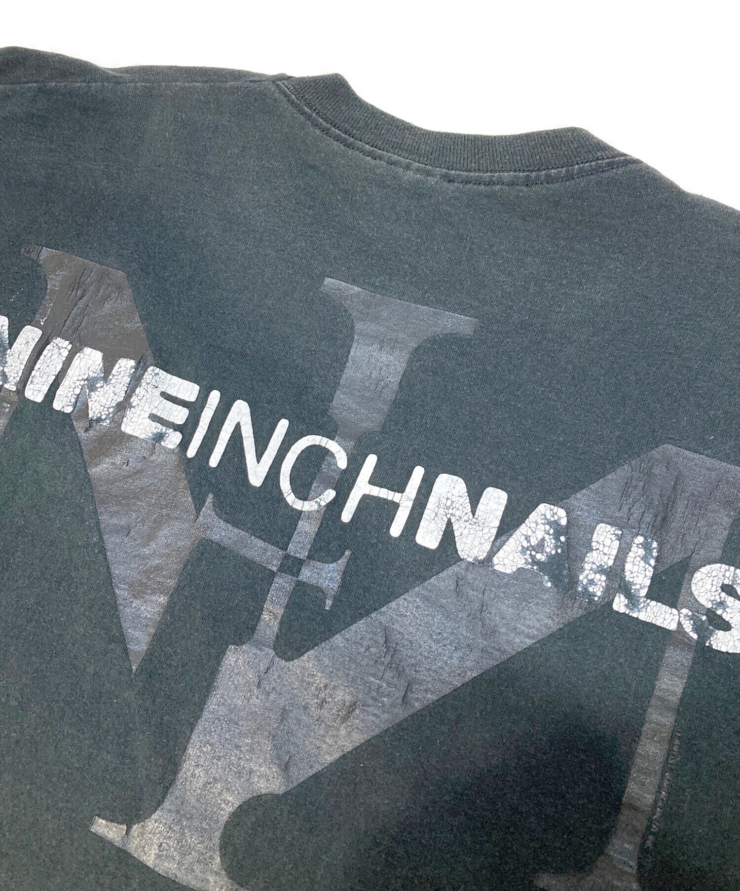 中古・古着通販】NINE INCH NAILS (ナイン・インチ・ネイルズ) ヴィンテージバンドTシャツ ブラック サイズ:XL｜ブランド・古着通販  トレファク公式【TREFAC FASHION】スマホサイト