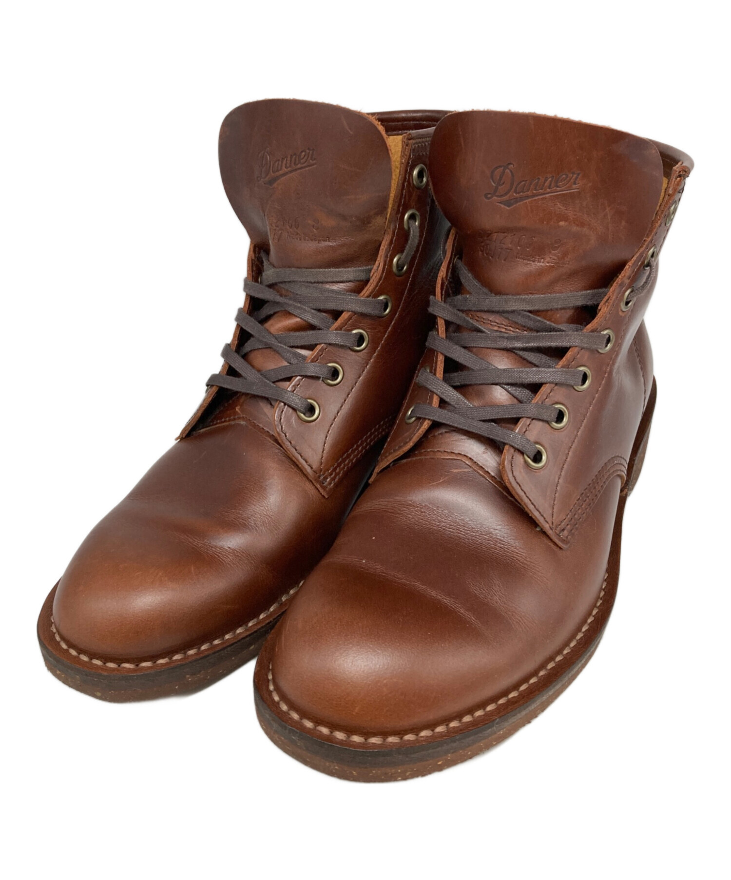 Danner (ダナー) WORK 6 INCH TOP ブラウン サイズ:26cm