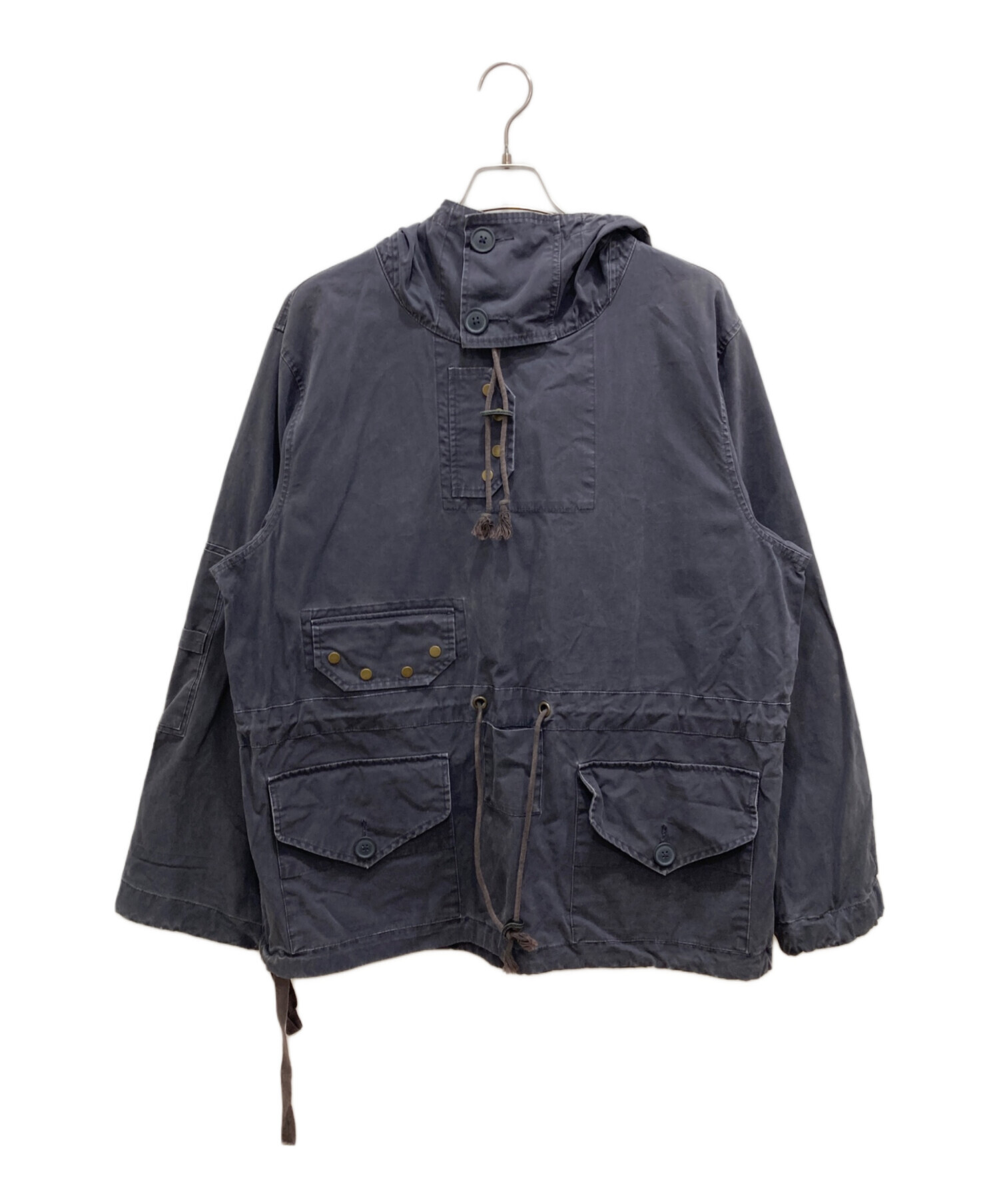 RRL (ダブルアールエル) Royal Navy ベンタイルスモックパーカ ネイビー サイズ:L