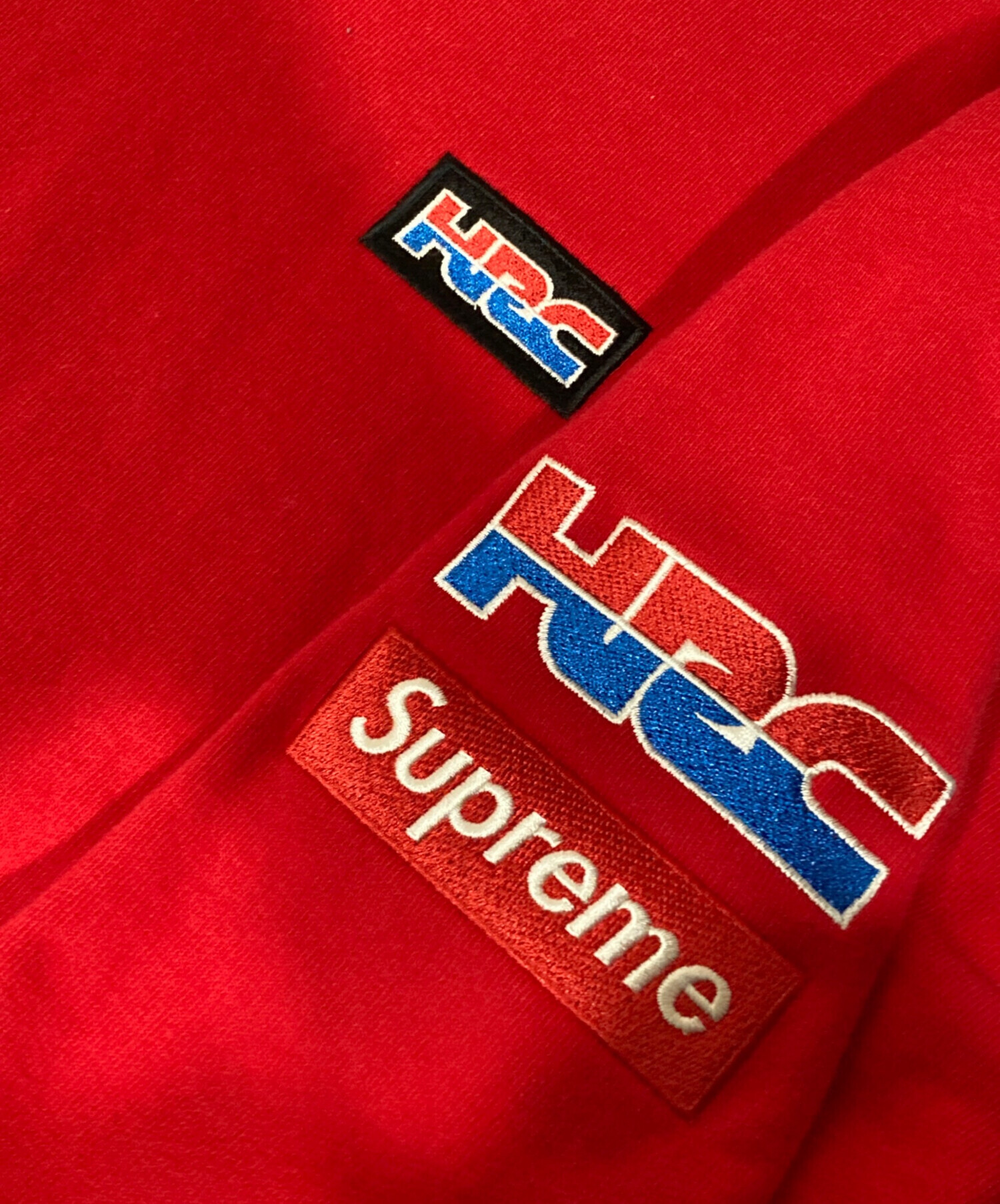 中古・古着通販】SUPREME (シュプリーム) HONDA (ホンダ) FOX RACING (フォックスレーシング) BOXロゴ クルーネックスウェット レッド サイズ:M｜ブランド・古着通販 トレファク公式【TREFAC FASHION】スマホサイト