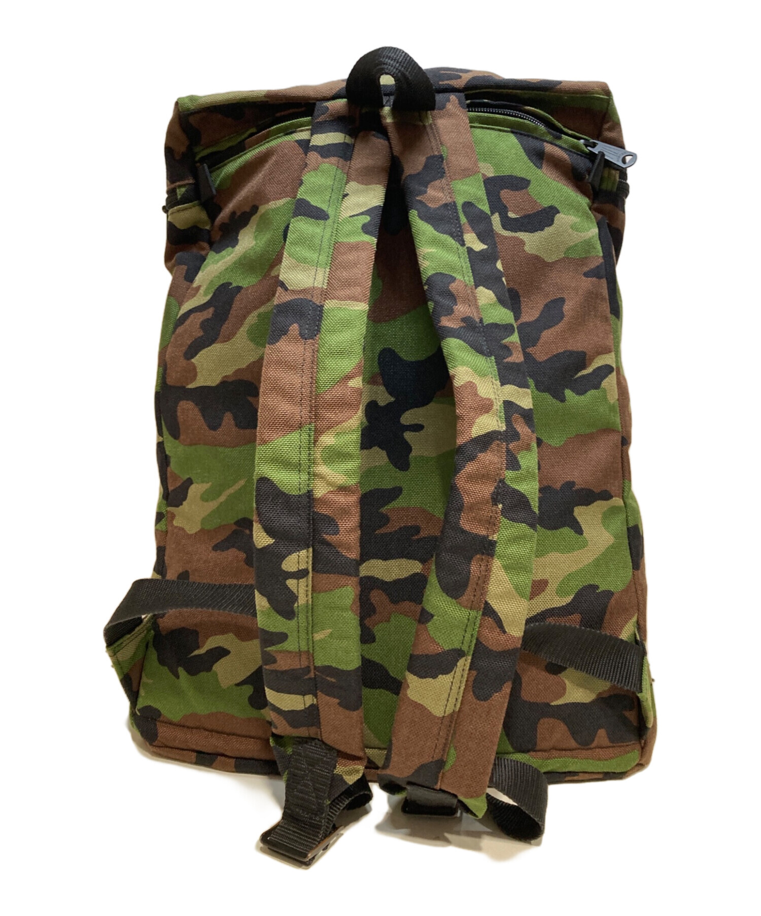 中古・古着通販】PORTER (ポーター) B印YOSHIDA (ビージルシヨシダ) YADOKARI DAYPACK CAMO  グリーン｜ブランド・古着通販 トレファク公式【TREFAC FASHION】スマホサイト