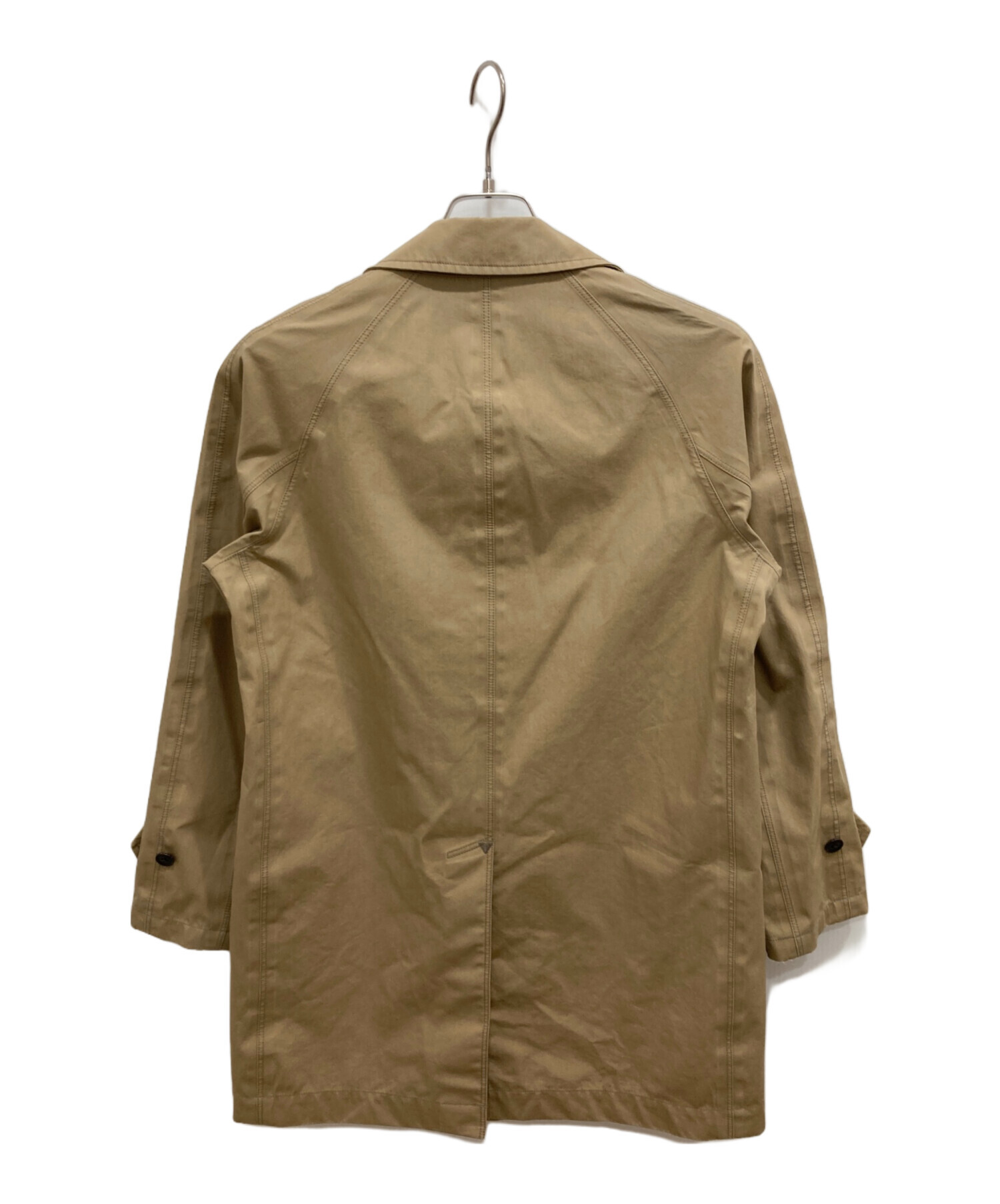 中古・古着通販】nanamica (ナナミカ) GORE-TEX SOUTIEN COLLAR COAT ベージュ サイズ:XS｜ブランド・古着通販  トレファク公式【TREFAC FASHION】スマホサイト