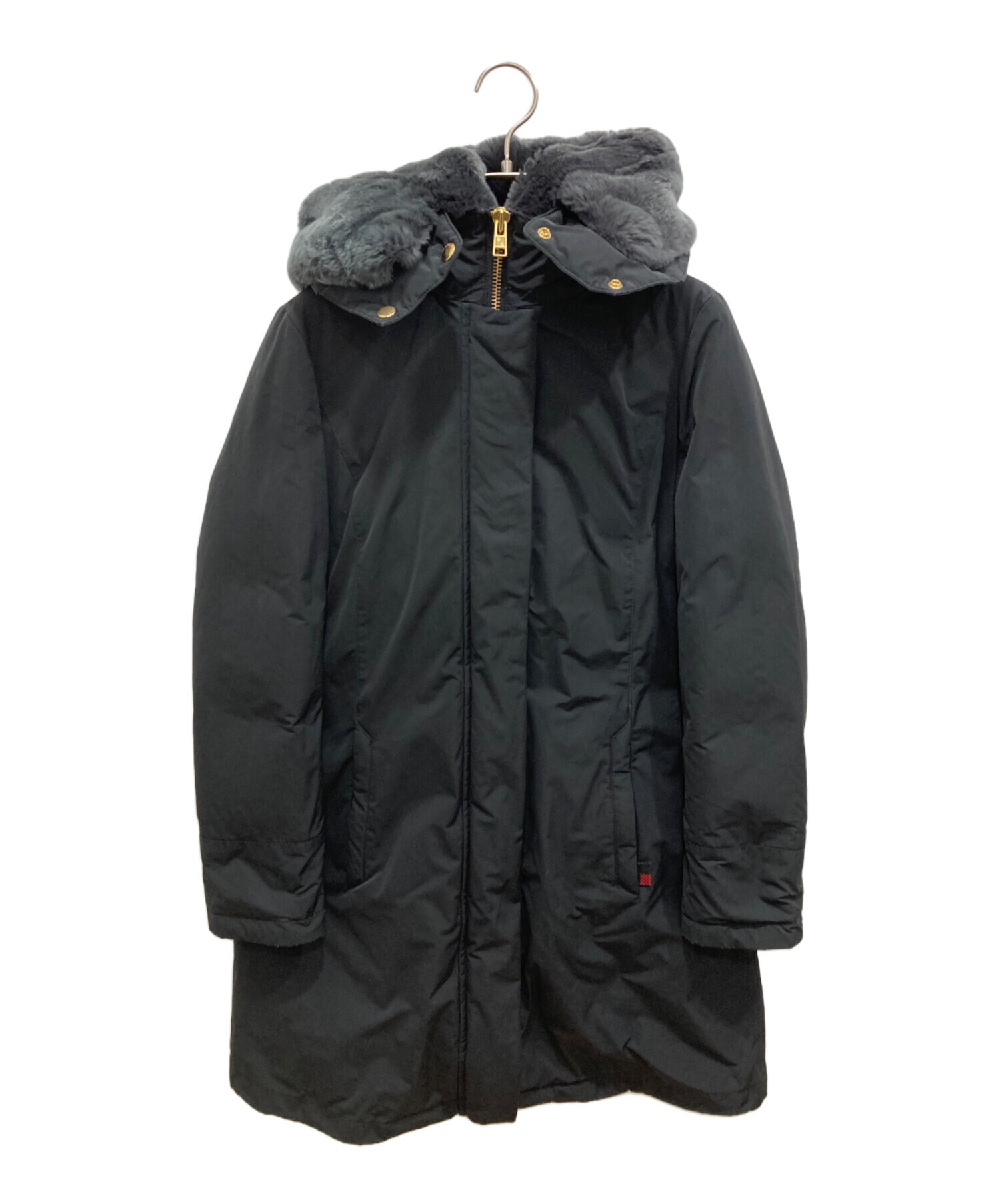 WOOLRICH (ウールリッチ) Spick and Span (スピックアンドスパン) 「BOW BRIDGE」ダウンコート ブラック サイズ:XS