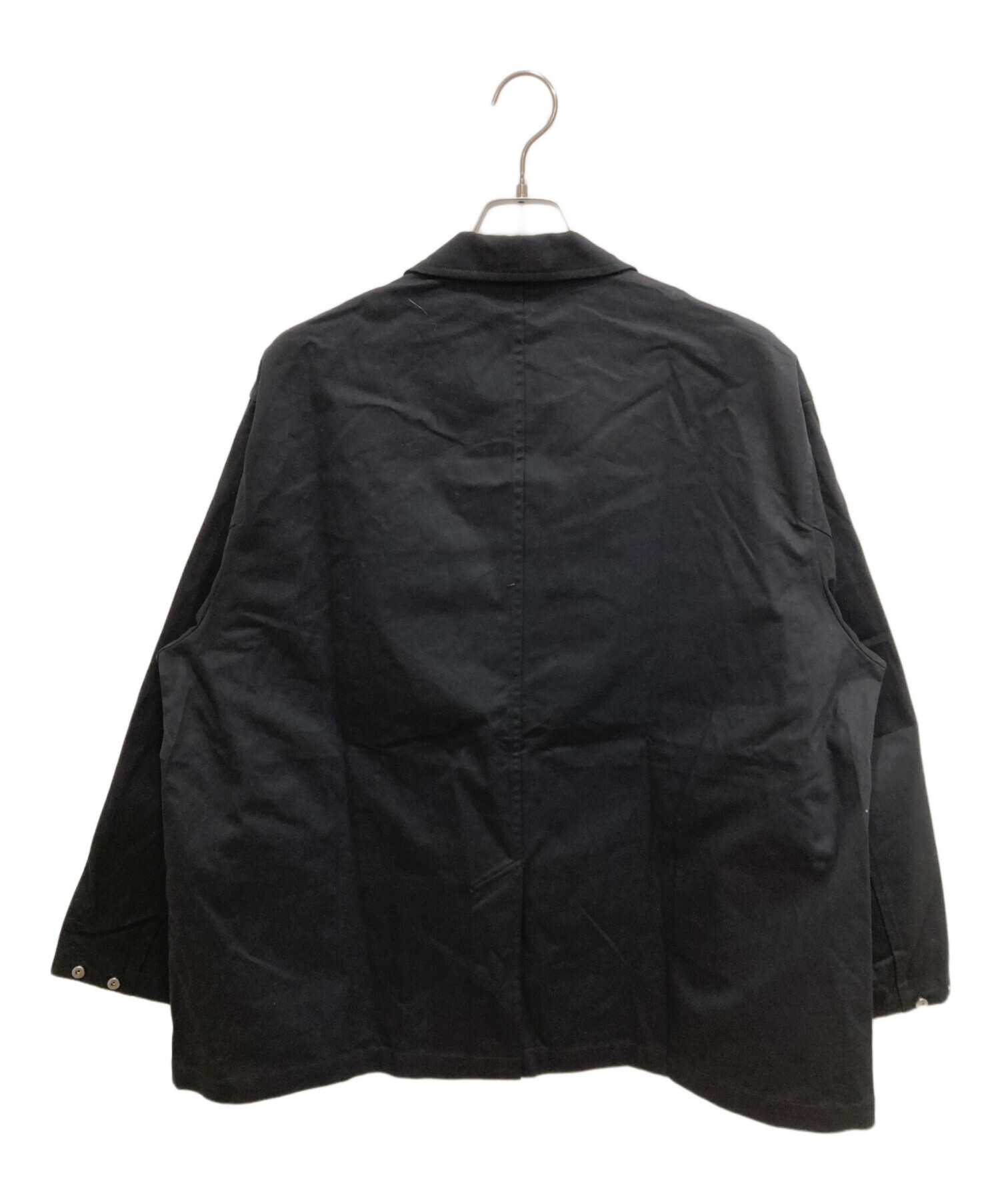 中古・古着通販】FreshService (フレッシュサービス) CORPORATE CHINO JACKET ブラック サイズ:M｜ブランド・古着通販  トレファク公式【TREFAC FASHION】スマホサイト