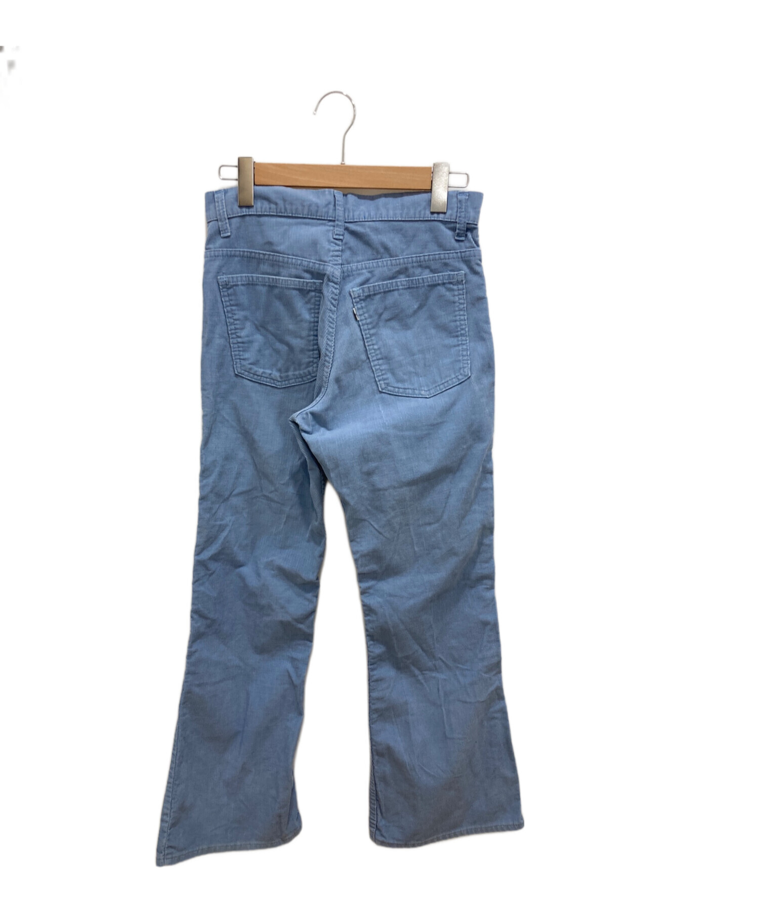 中古・古着通販】LEVI'S (リーバイス) コーデュロイベルボトムパンツ スカイブルー サイズ:73.5cm (W29)｜ブランド・古着通販  トレファク公式【TREFAC FASHION】スマホサイト