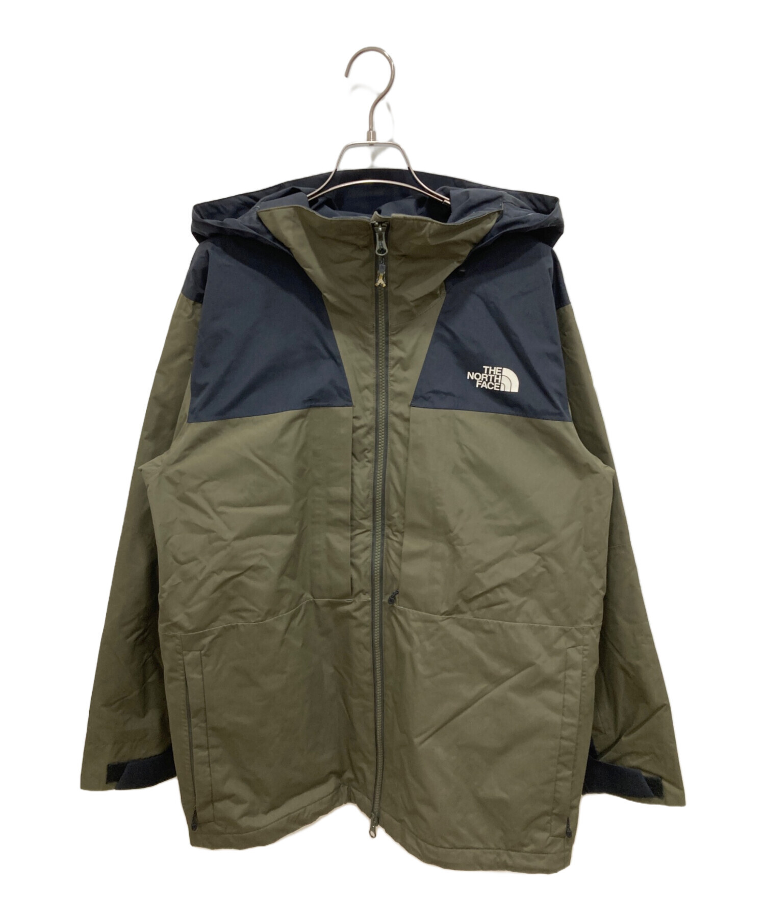 中古・古着通販】THE NORTH FACE (ザ ノース フェイス) ストームピークトリクライメイトジャケット カーキ  サイズ:M｜ブランド・古着通販 トレファク公式【TREFAC FASHION】スマホサイト