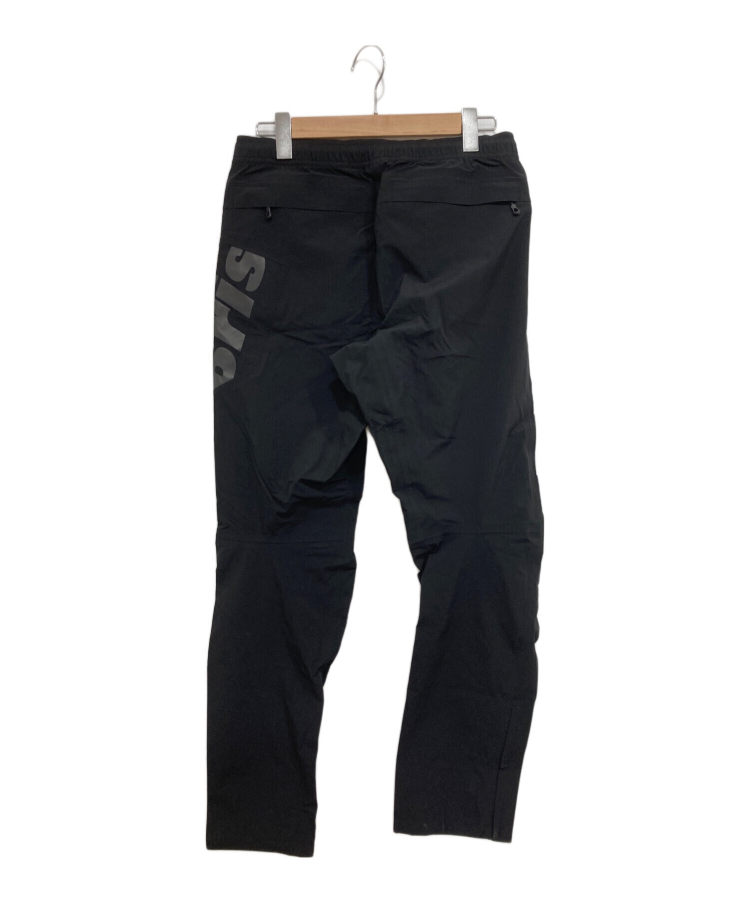 中古・古着通販】F.C.R.B. (エフシーアールビー) WARM UP PANTS ブラック サイズ:M｜ブランド・古着通販  トレファク公式【TREFAC FASHION】スマホサイト