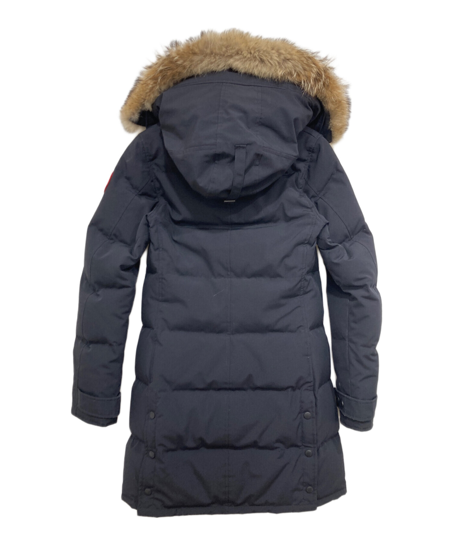 中古・古着通販】CANADA GOOSE (カナダグース) マッケンジーダウンコート ブラック サイズ:Ｍ｜ブランド・古着通販  トレファク公式【TREFAC FASHION】スマホサイト