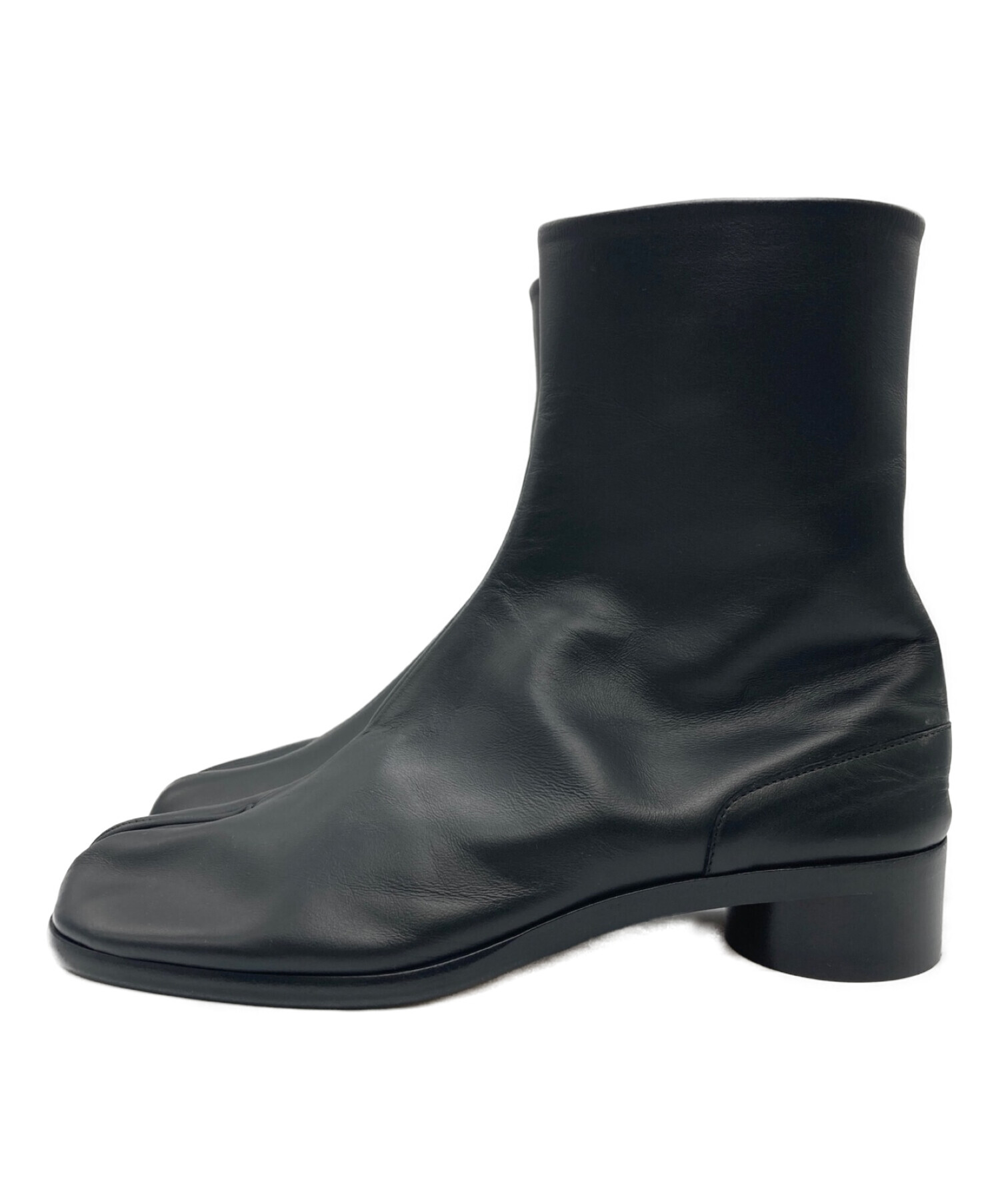 Maison Margiela (メゾンマルジェラ) 足袋ブーツ ブラック サイズ:42