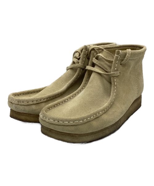 中古・古着通販】CLARKS (クラークス) ワラビーブーツ ベージュ サイズ