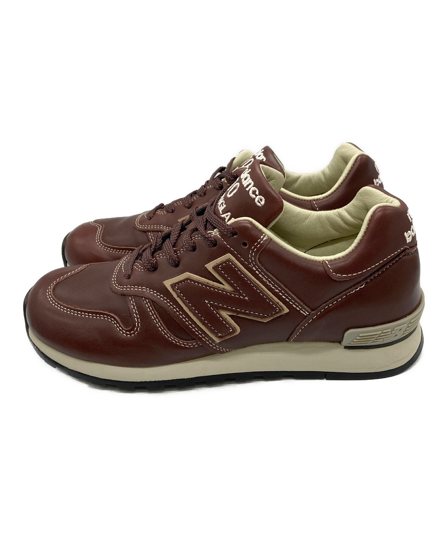 中古・古着通販】NEW BALANCE (ニューバランス) M670BRN ブラウン