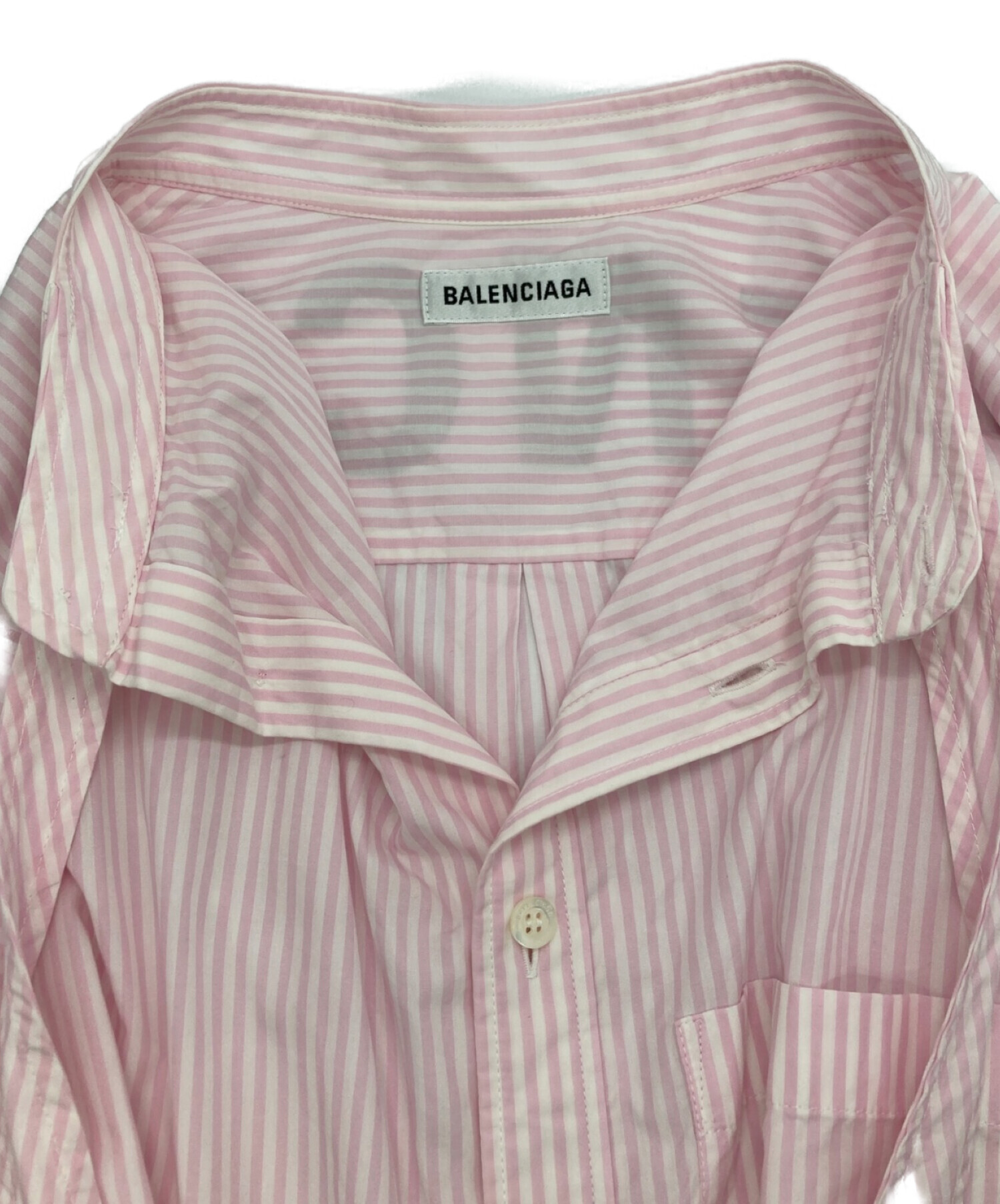 中古・古着通販】BALENCIAGA (バレンシアガ) バックロゴ ボウタイ