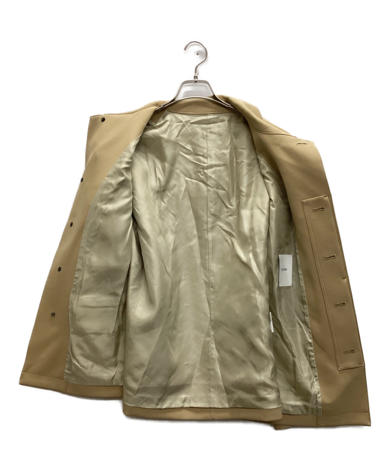 中古・古着通販】Ujoh (ウジョー) 4 Pockets Blouson ベージュ サイズ ...