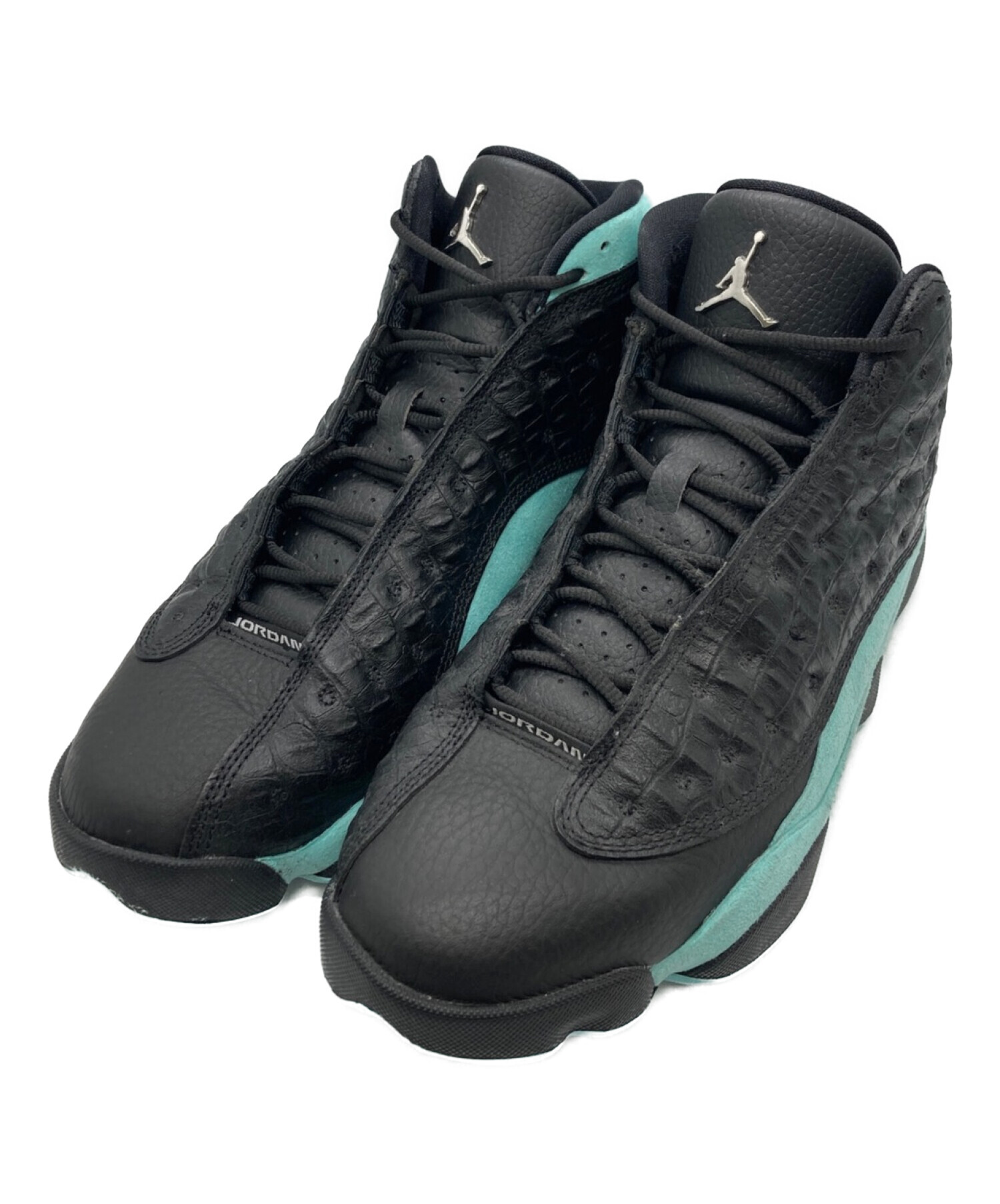 中古・古着通販】NIKE (ナイキ) AIR JORDAN 13 RETRO ブラック×ブルー