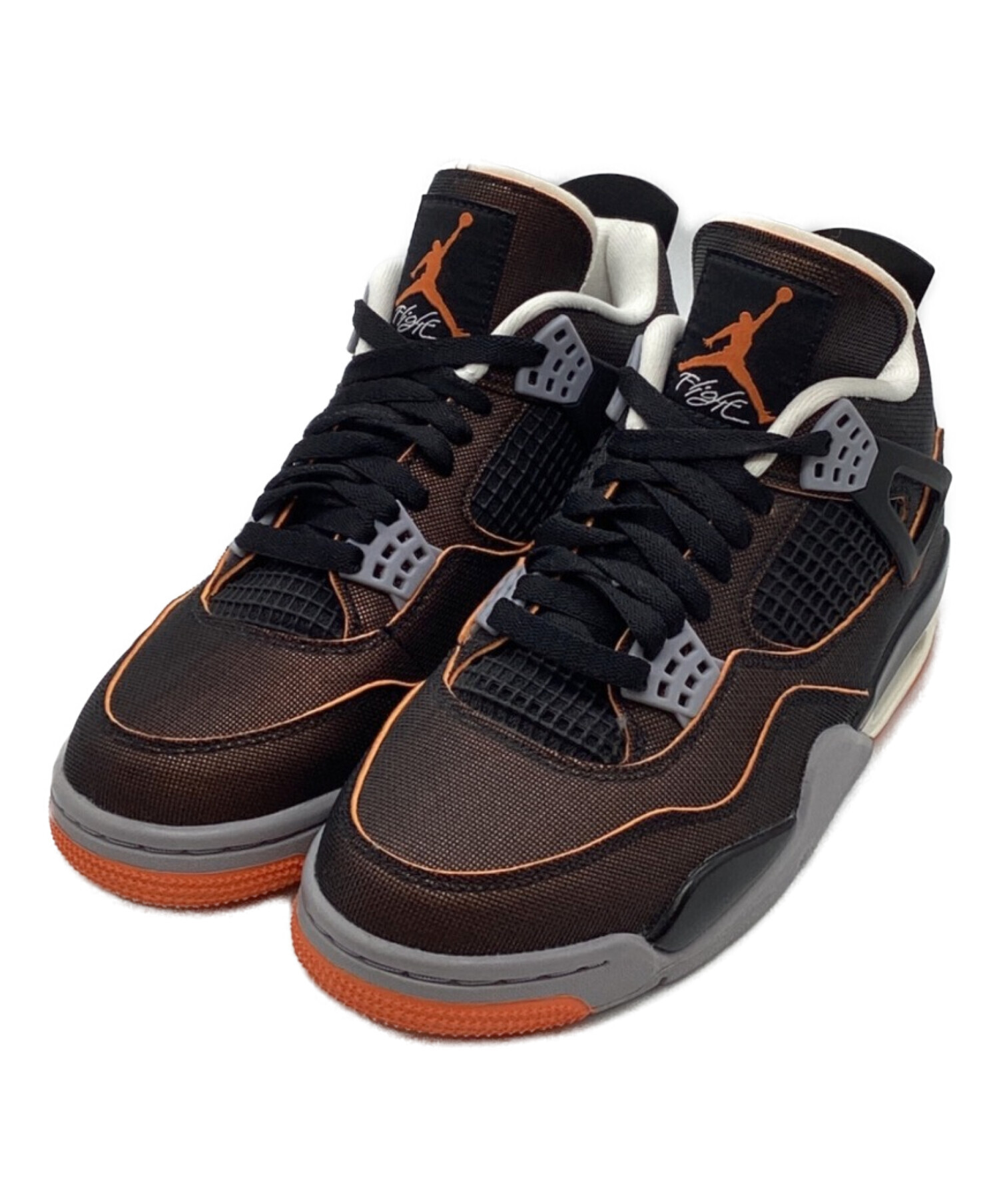 中古・古着通販】NIKE (ナイキ) WMNS AIR JORDAN 4 RETRO SE ブラック